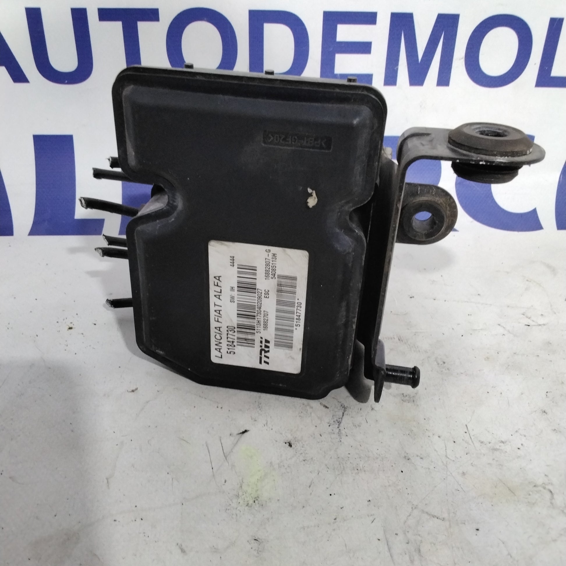 Bomba de centralita ABS Lancia Delta 1.6 multijet año 2009 código: 51847730