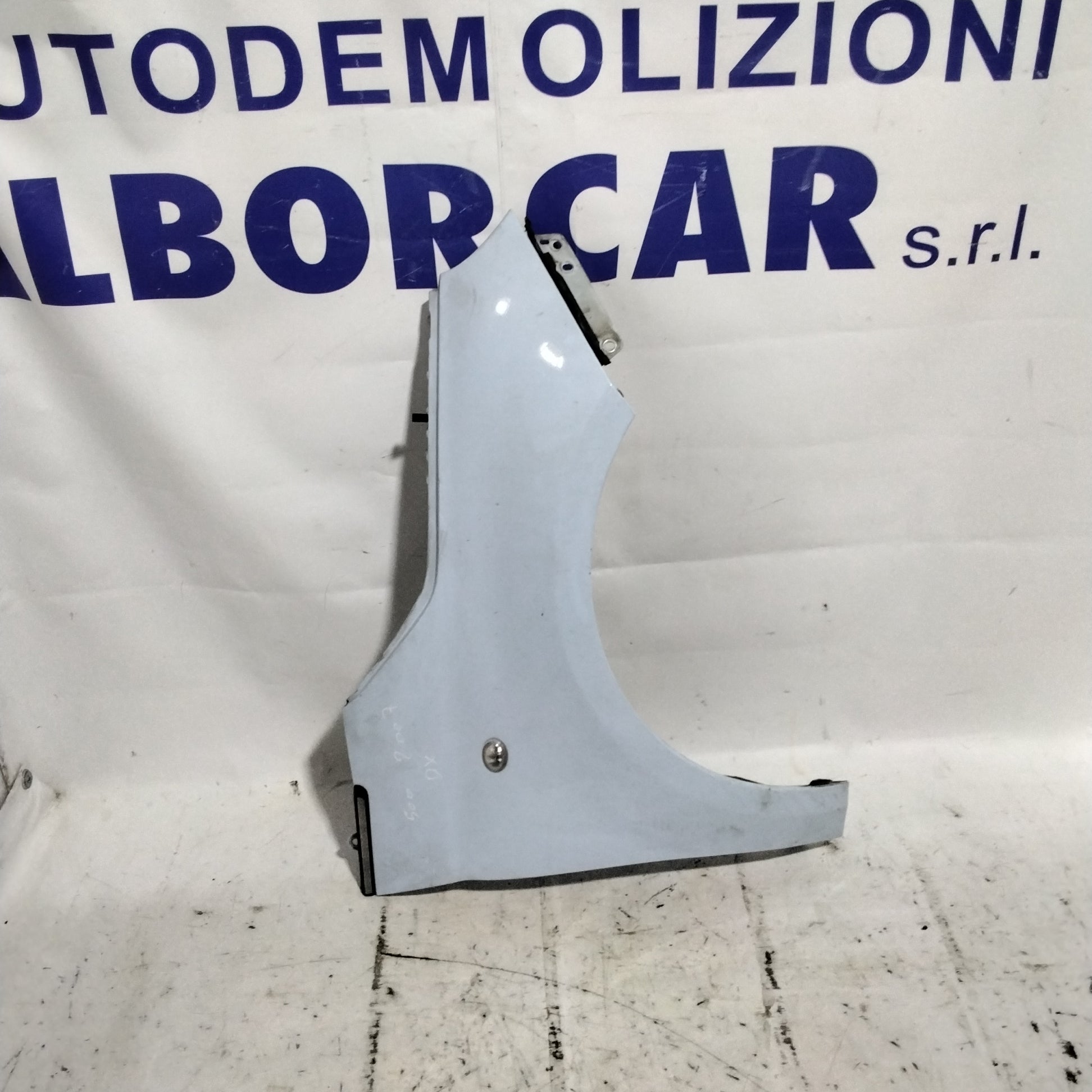 parafango fianchetto anteriore destro fiat 500 anno 2007