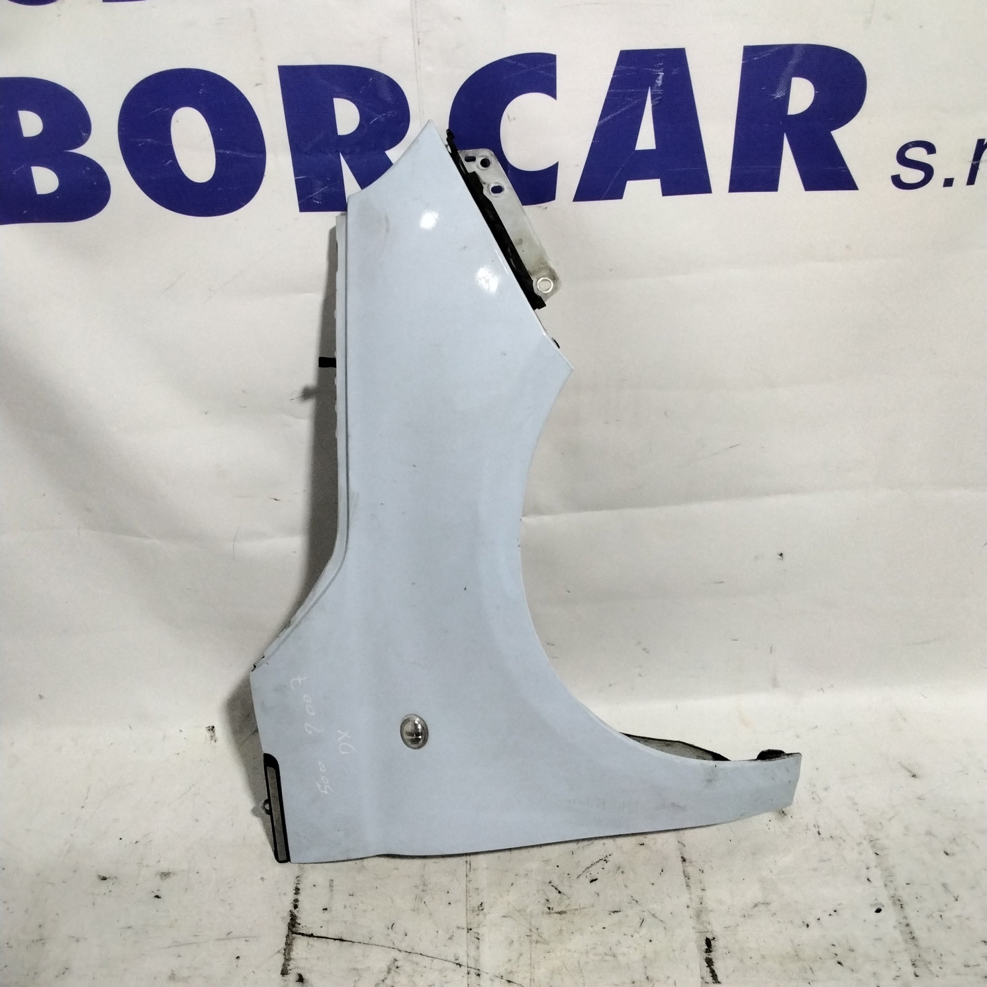 parafango fianchetto anteriore destro fiat 500 anno 2007