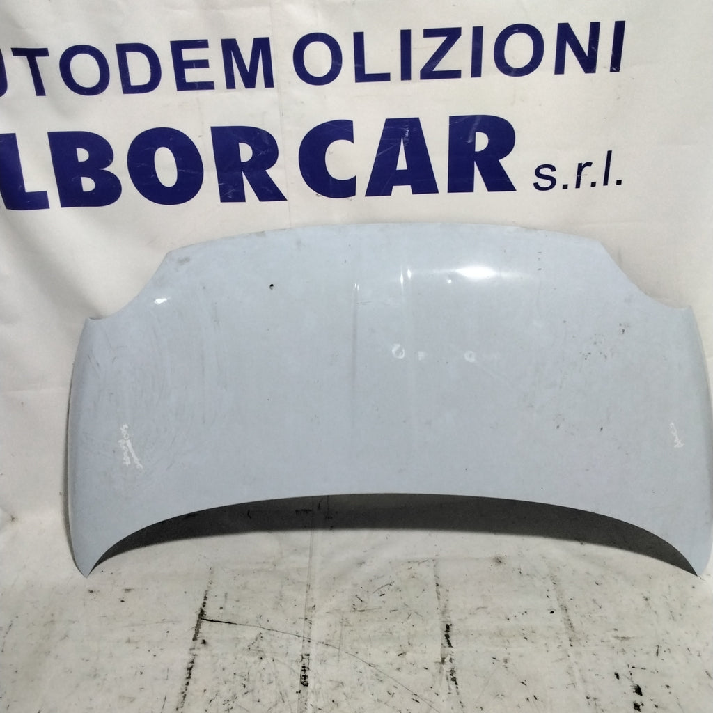 Capó delantero Fiat 500 año 2007 con pequeños arañazos