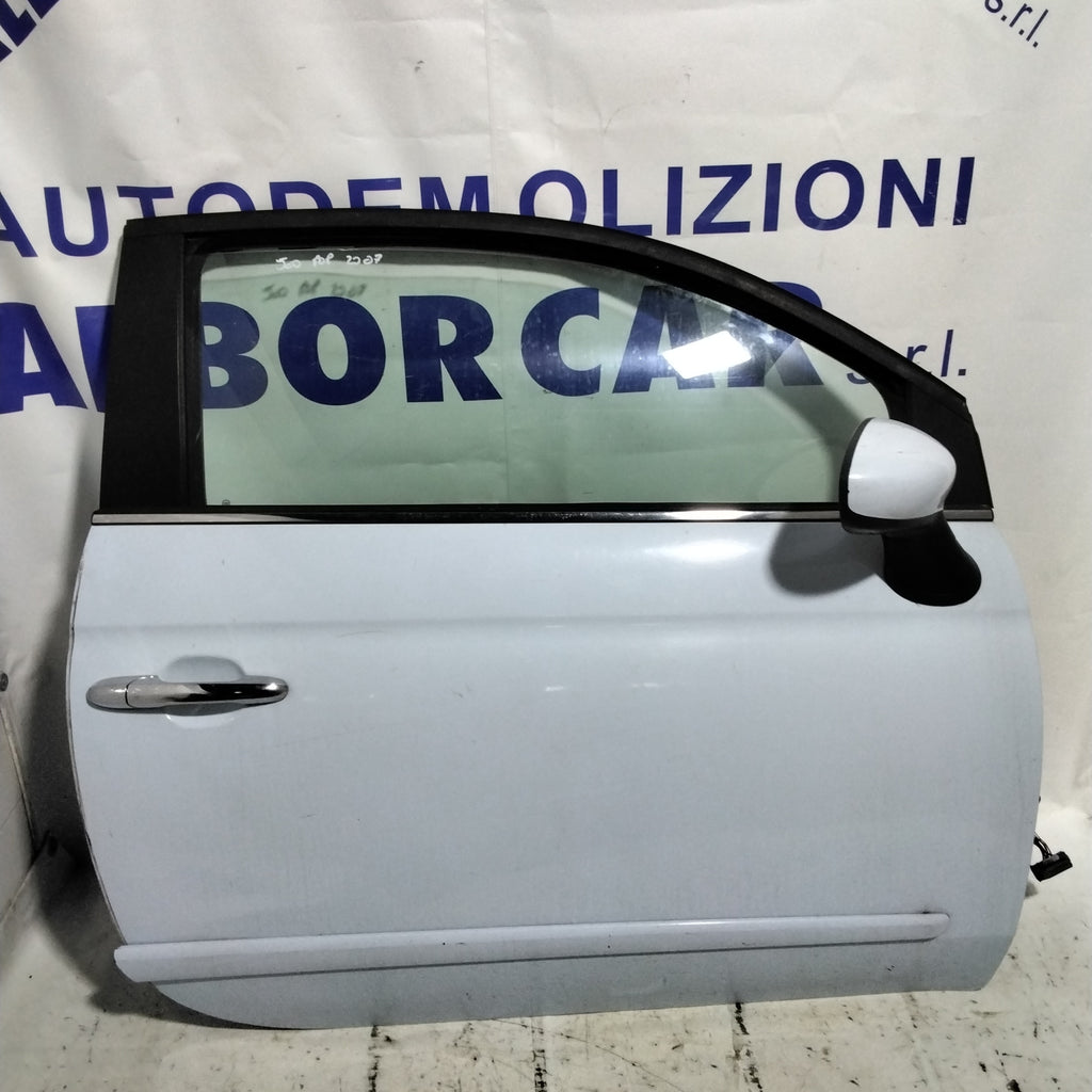 Sportello anteriore destro  (completo) fiat 500 anno 2007