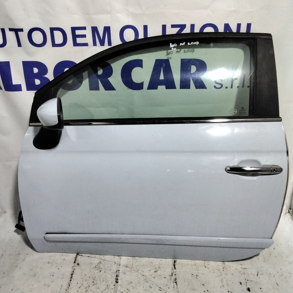 Sportello anteriore sinistro fiat 500 anno 2007