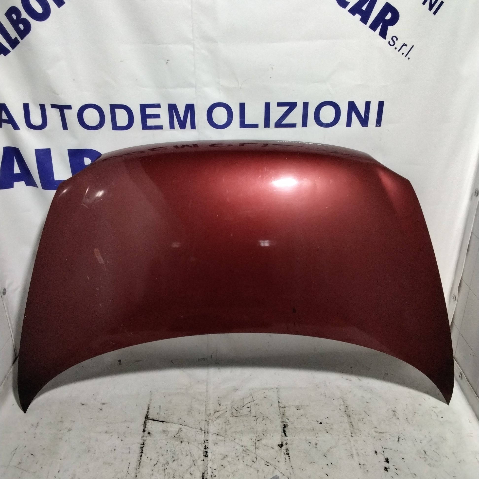 Cofano anteriore fiat multipla anno 2002