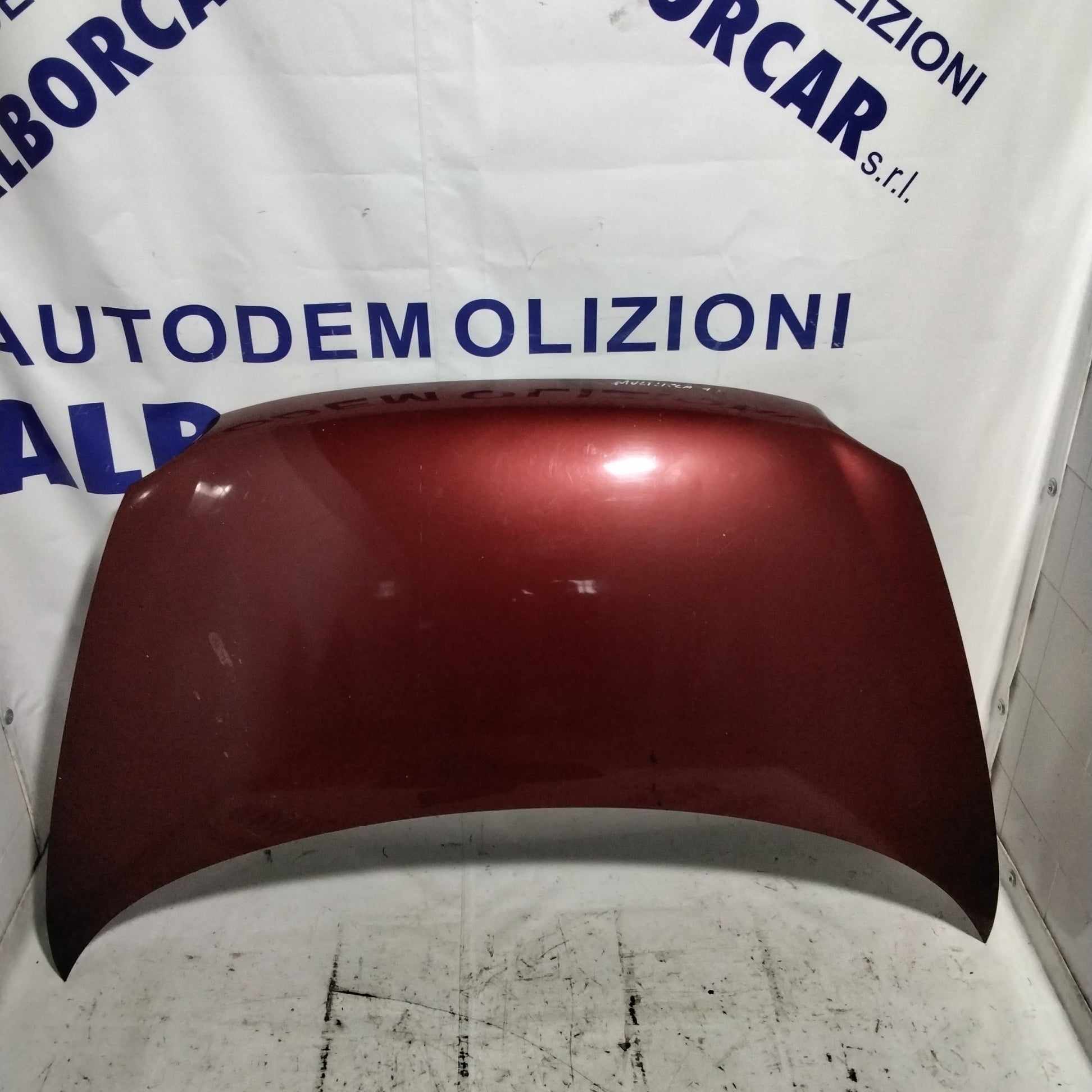 Cofano anteriore fiat multipla anno 2002
