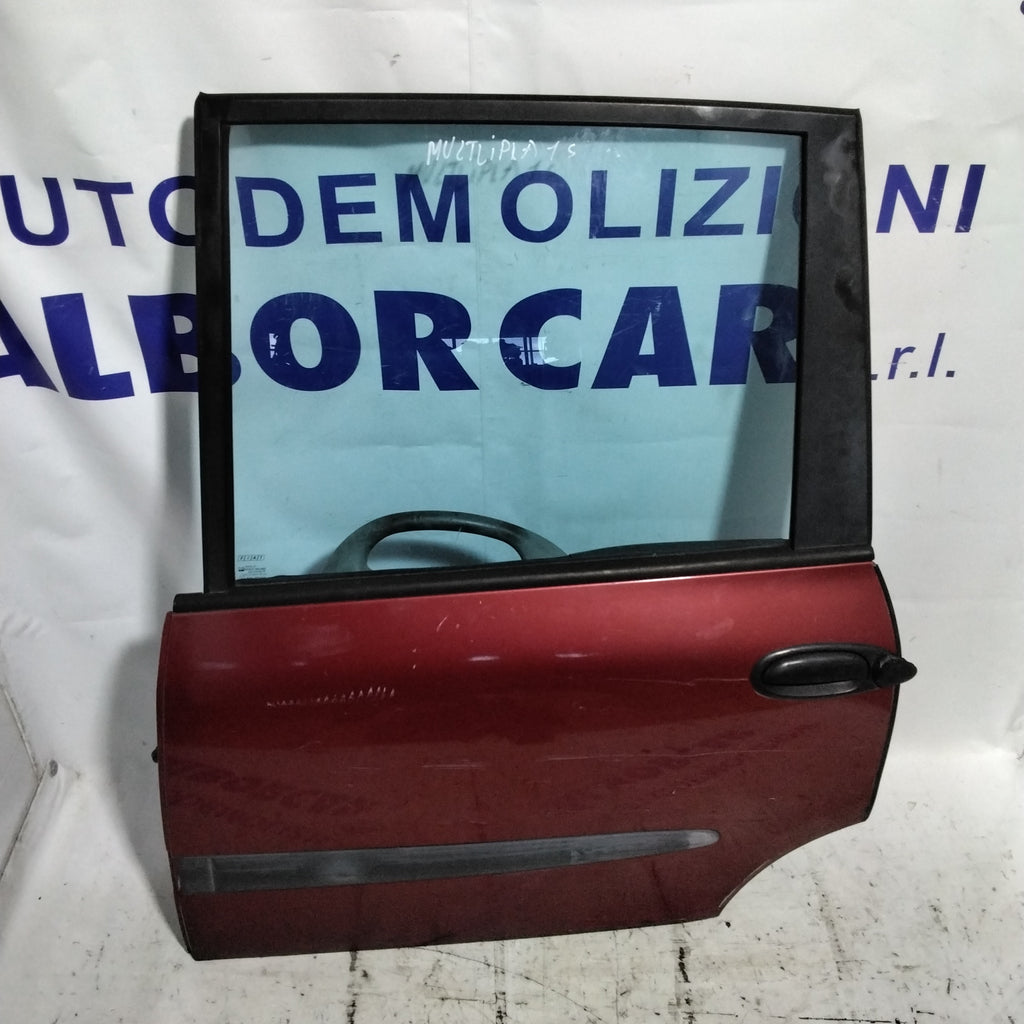 Sportello posteriore sinistro fiat multipla anno 2002