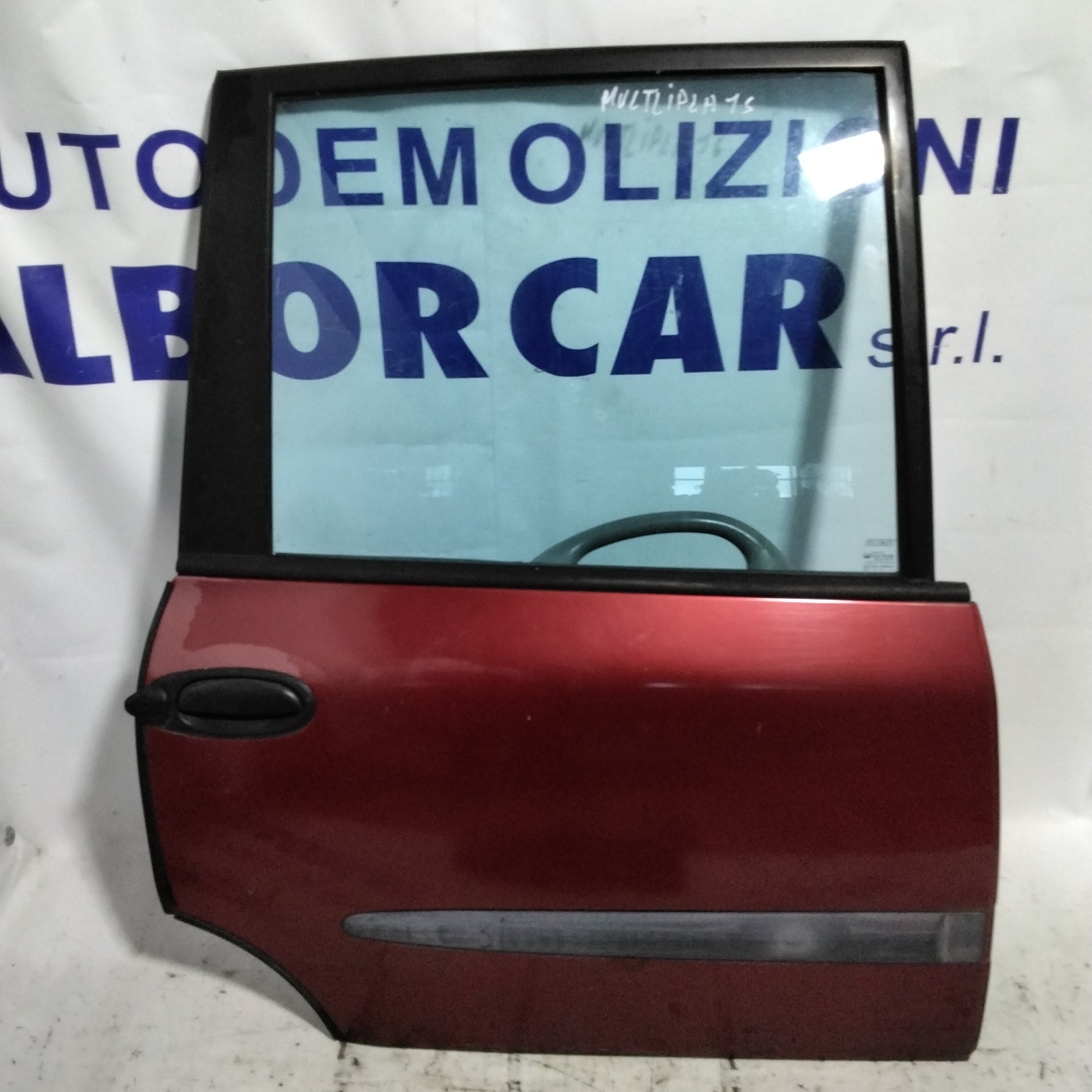 sportello posteriore destro fiat multipla anno 2002