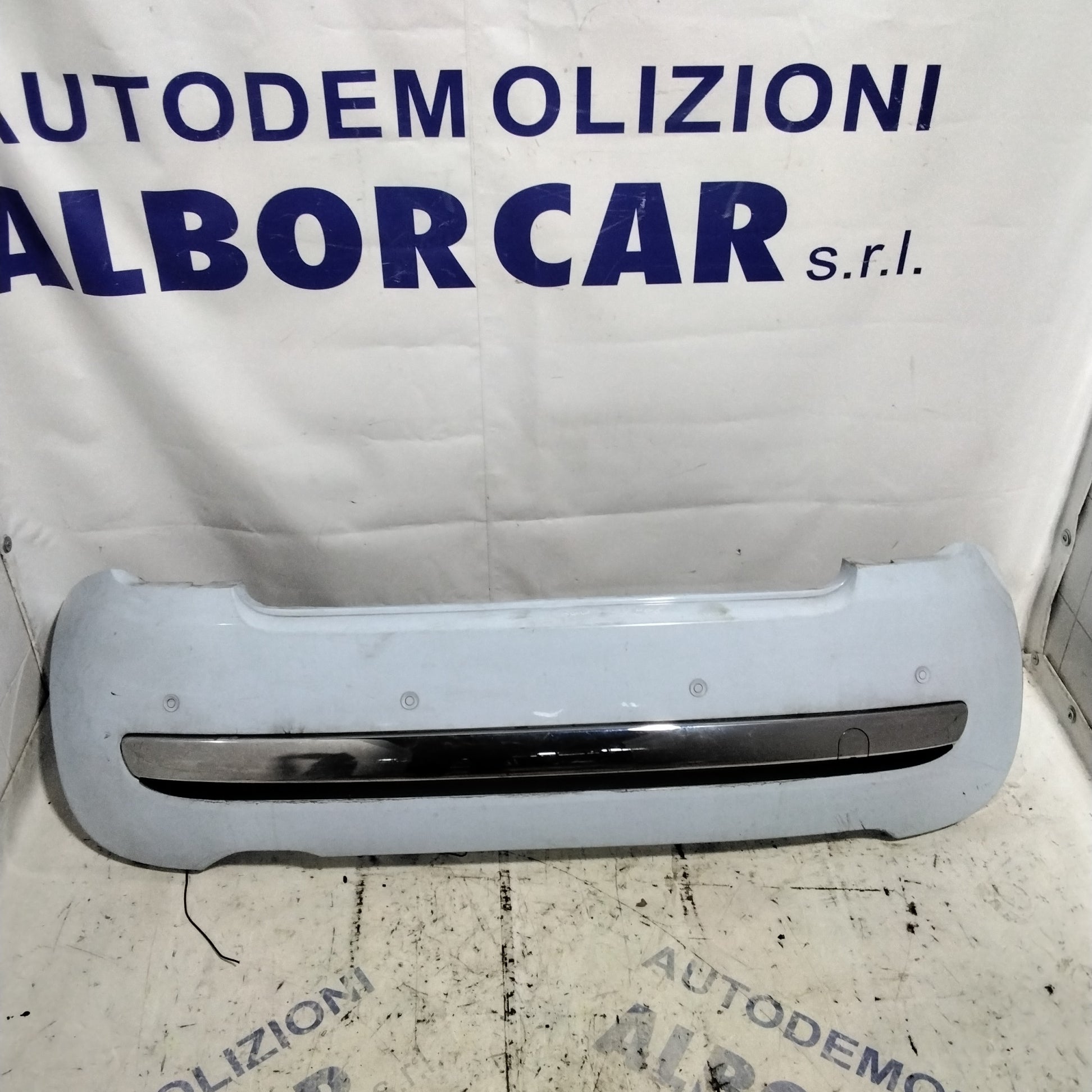 Paraurti posteriore fiat 500 anno 2007