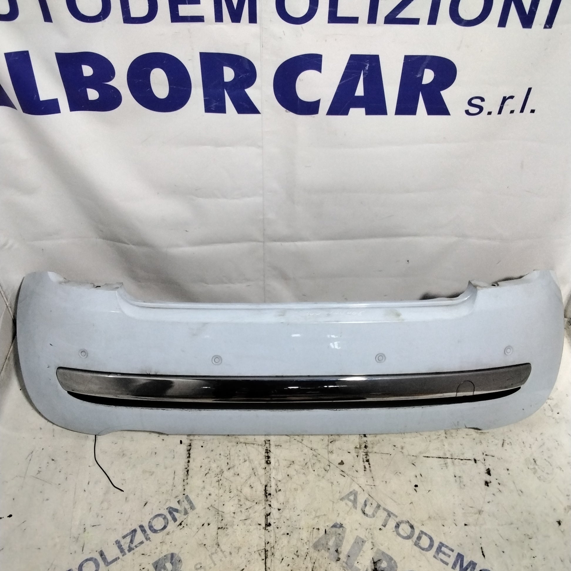 Paraurti posteriore fiat 500 anno 2007