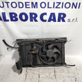 Radiador completo Citroën C4 1.4 gasolina año 2006