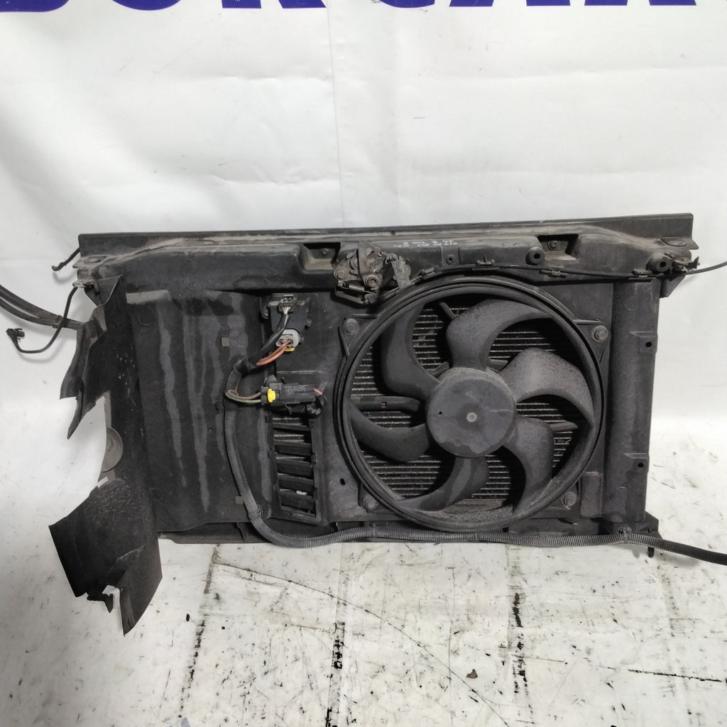 Radiador completo Citroën C4 1.4 gasolina año 2006