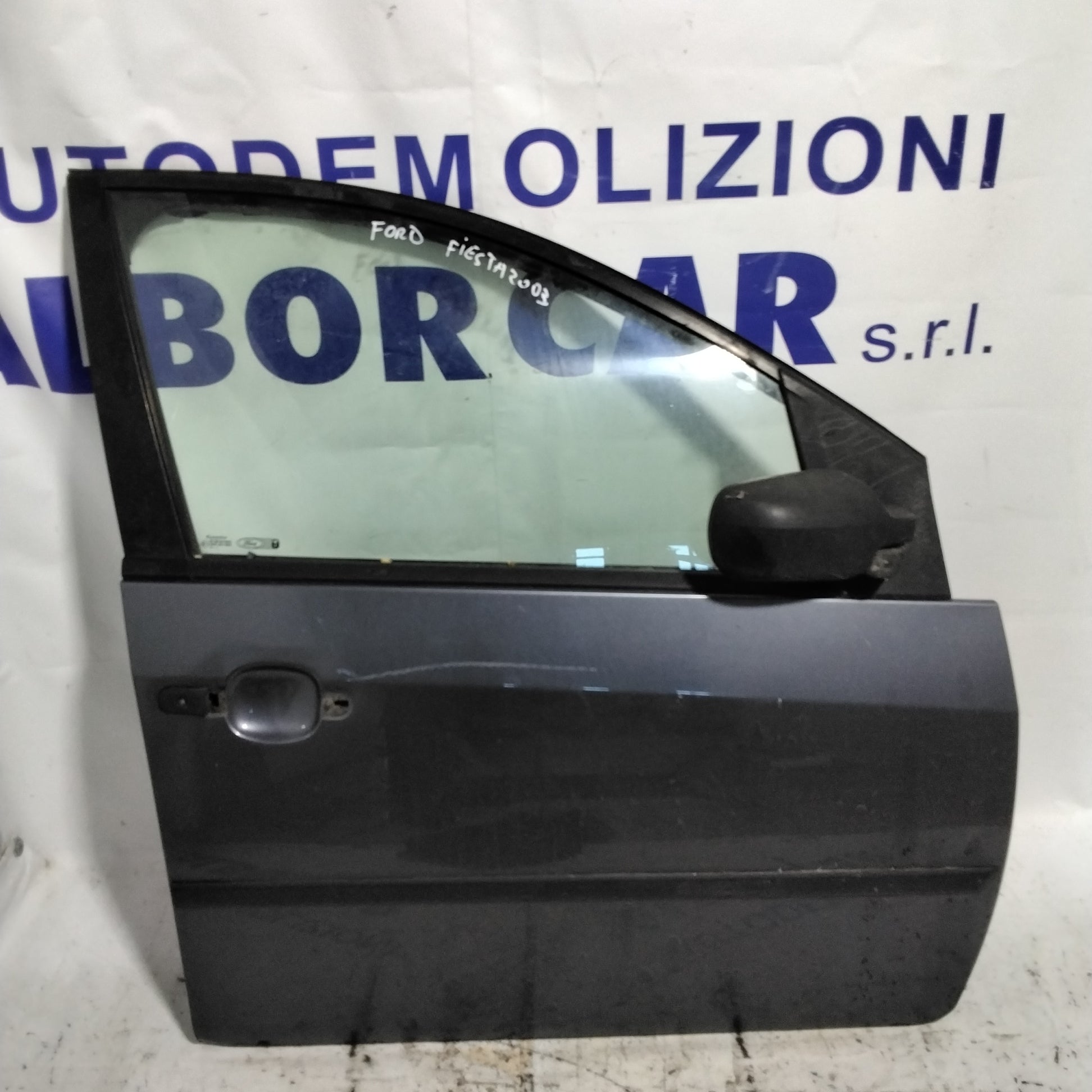 Sportello anteriore destro ford fiesta anno 2003