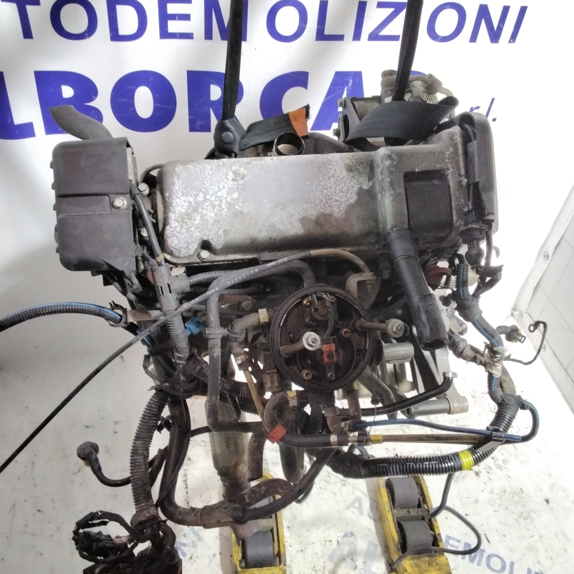 Motore lancia ypsilon 1.2 benzina anno 2000