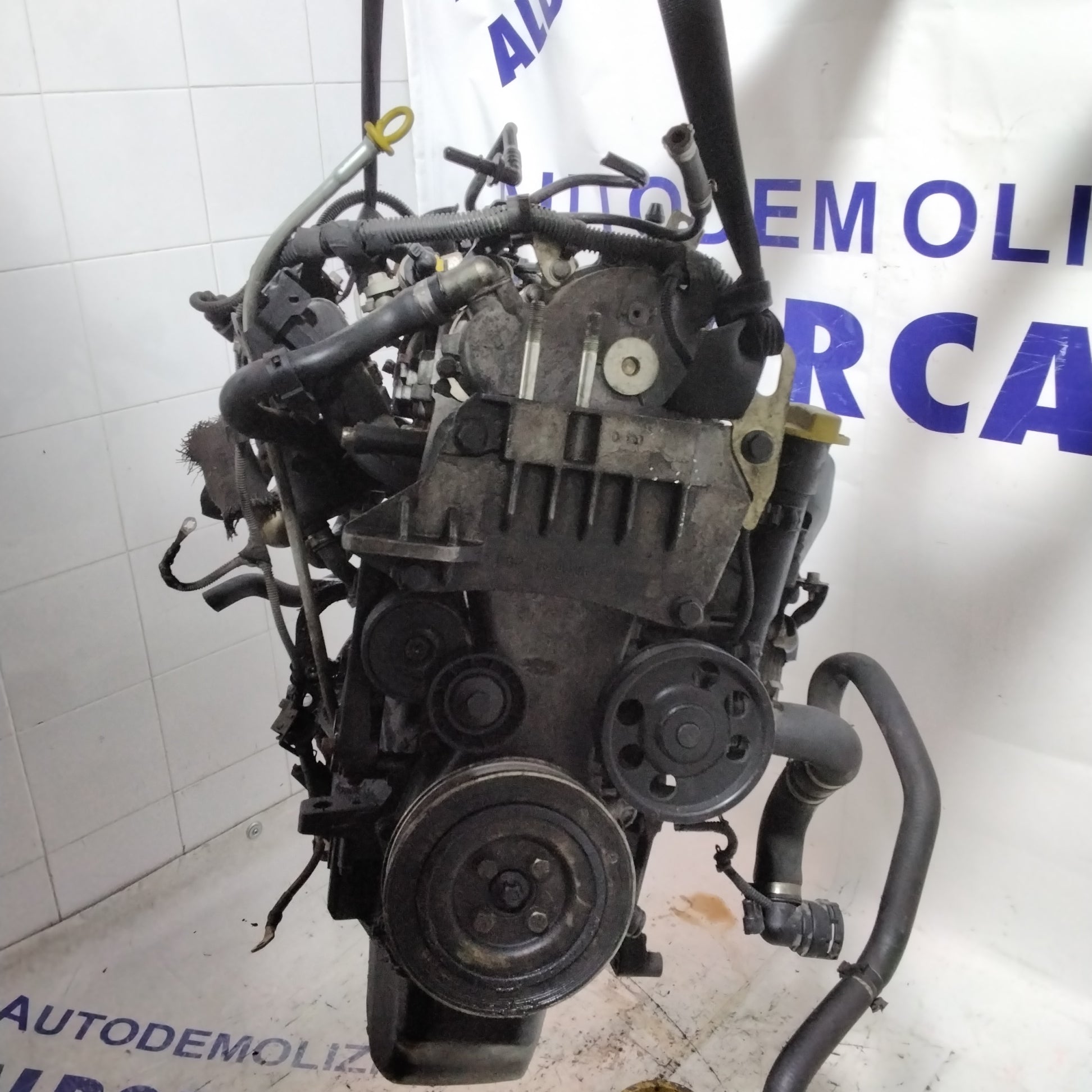 Motore fiat 500 1.3 multijet 75 cv anno 2007 sigla :169A1000