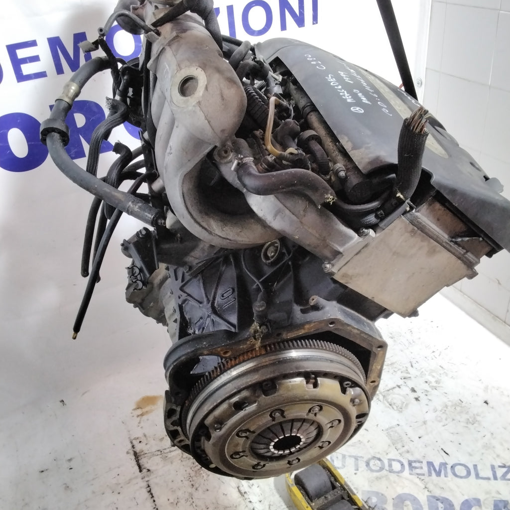 Motore mercedes-benz c220  2.2 diesel 92kw anno 1999 codice:6110110101