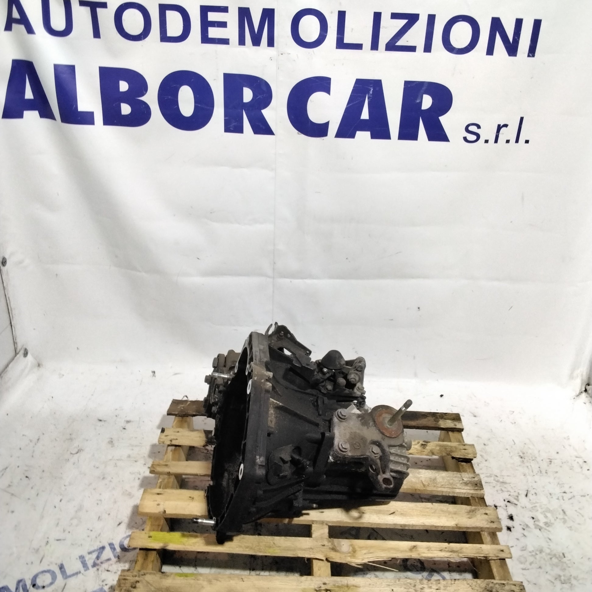 Cambio fiat bravo 1.6 mutijet anno 2009 codice:464332891
