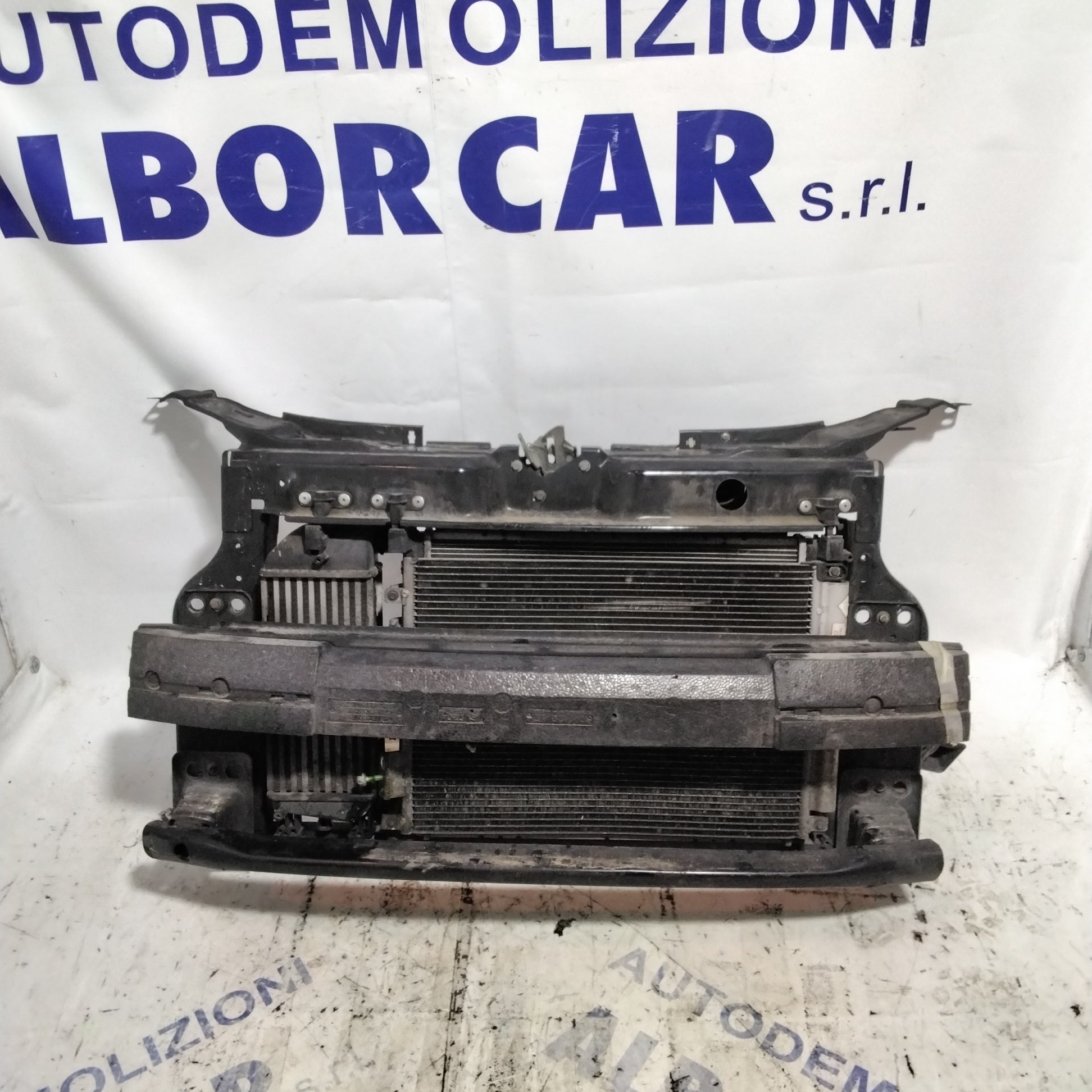 calandra (completa) fiat 500 1.3 multijet anno 2007