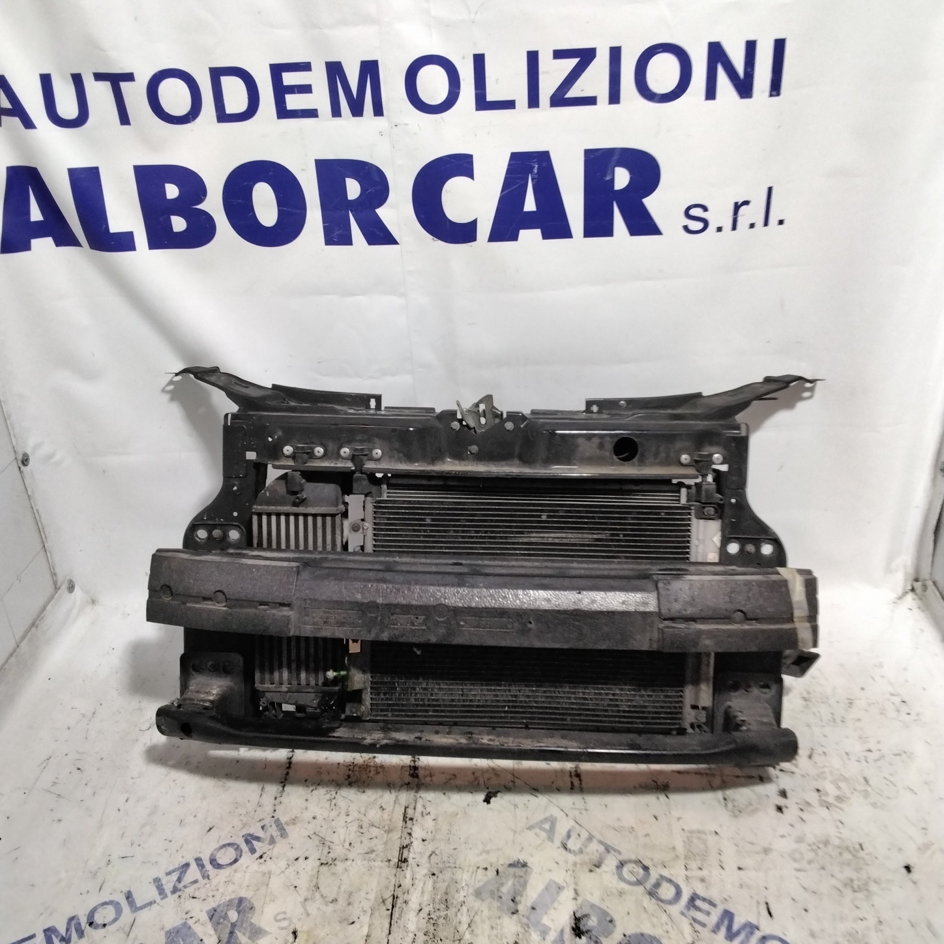 calandra (completa) fiat 500 1.3 multijet anno 2007