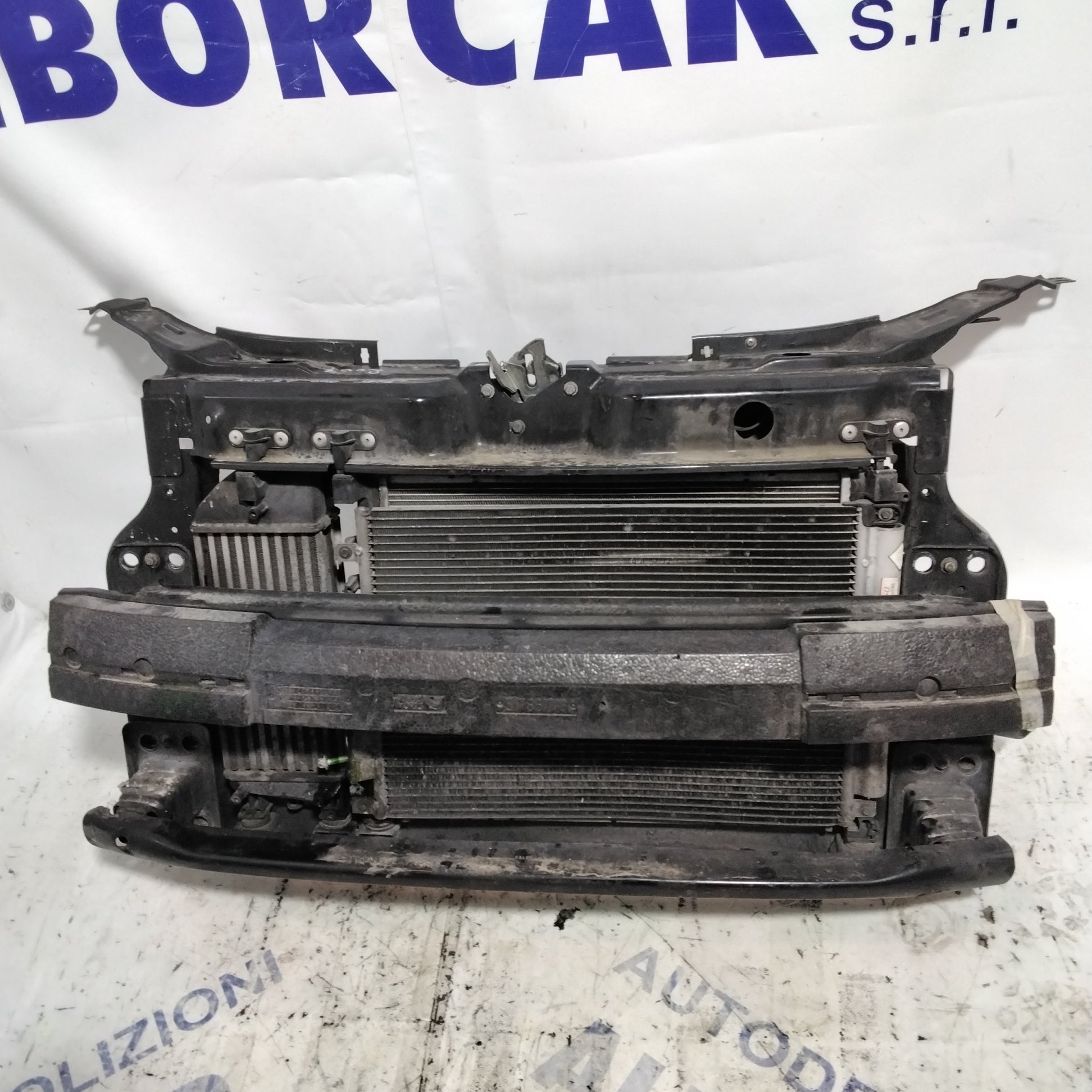 calandra (completa) fiat 500 1.3 multijet anno 2007