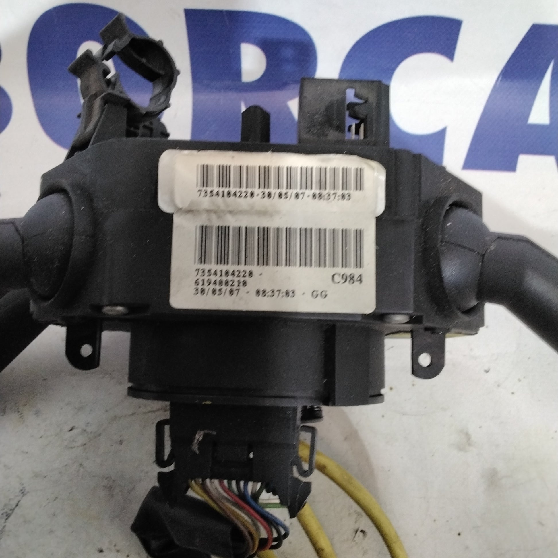 Devioluce fiat grande punto con cruise control anno 2007 codice:7354104220