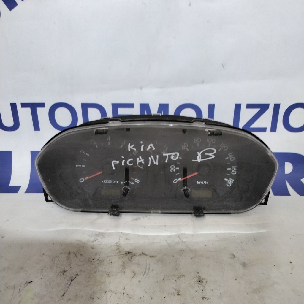 Quadro strumento /contachilometri kia picanto 1.1 benzina anno 2007 codice:94007-07150
