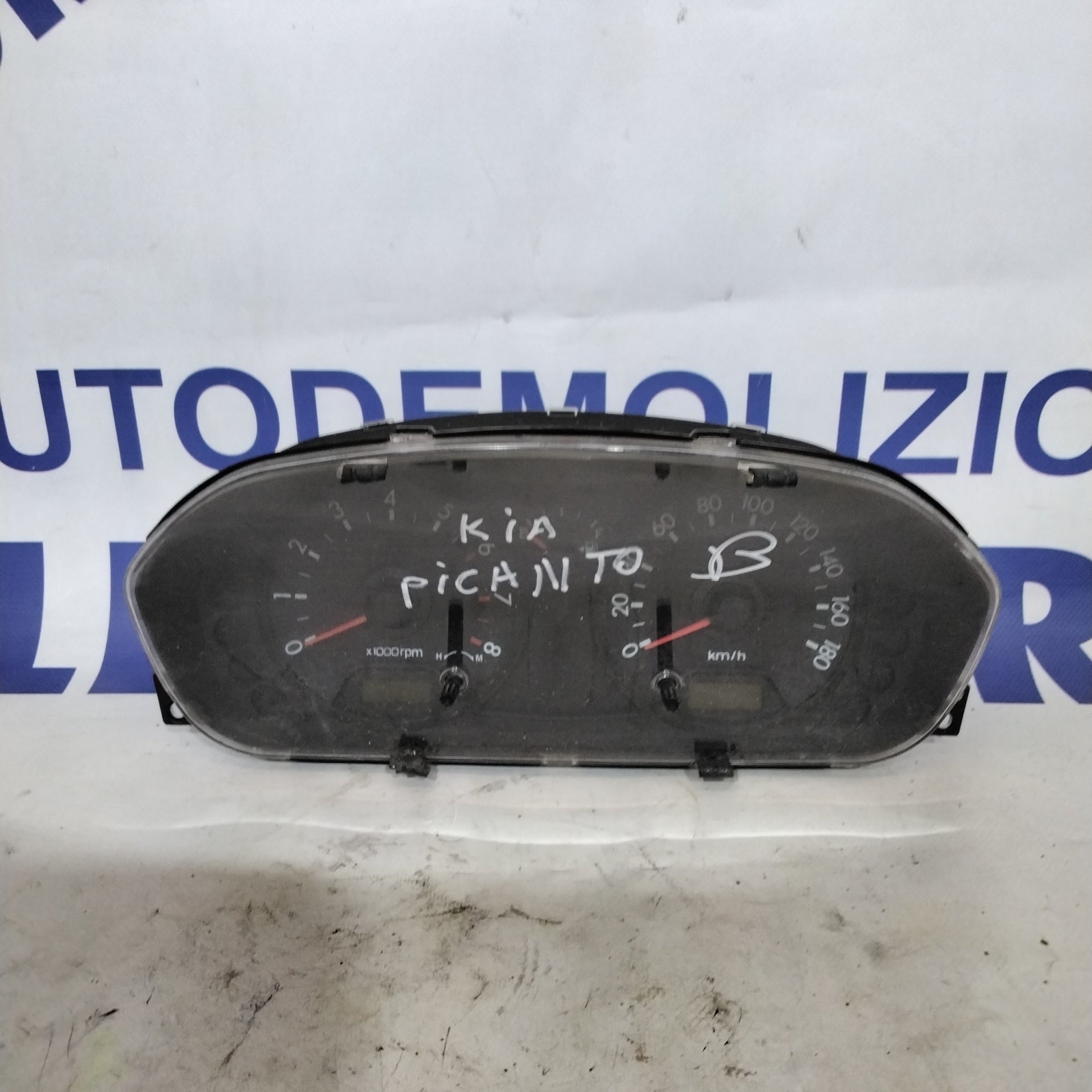 Quadro strumento /contachilometri kia picanto 1.1 benzina anno 2007 codice:94007-07150
