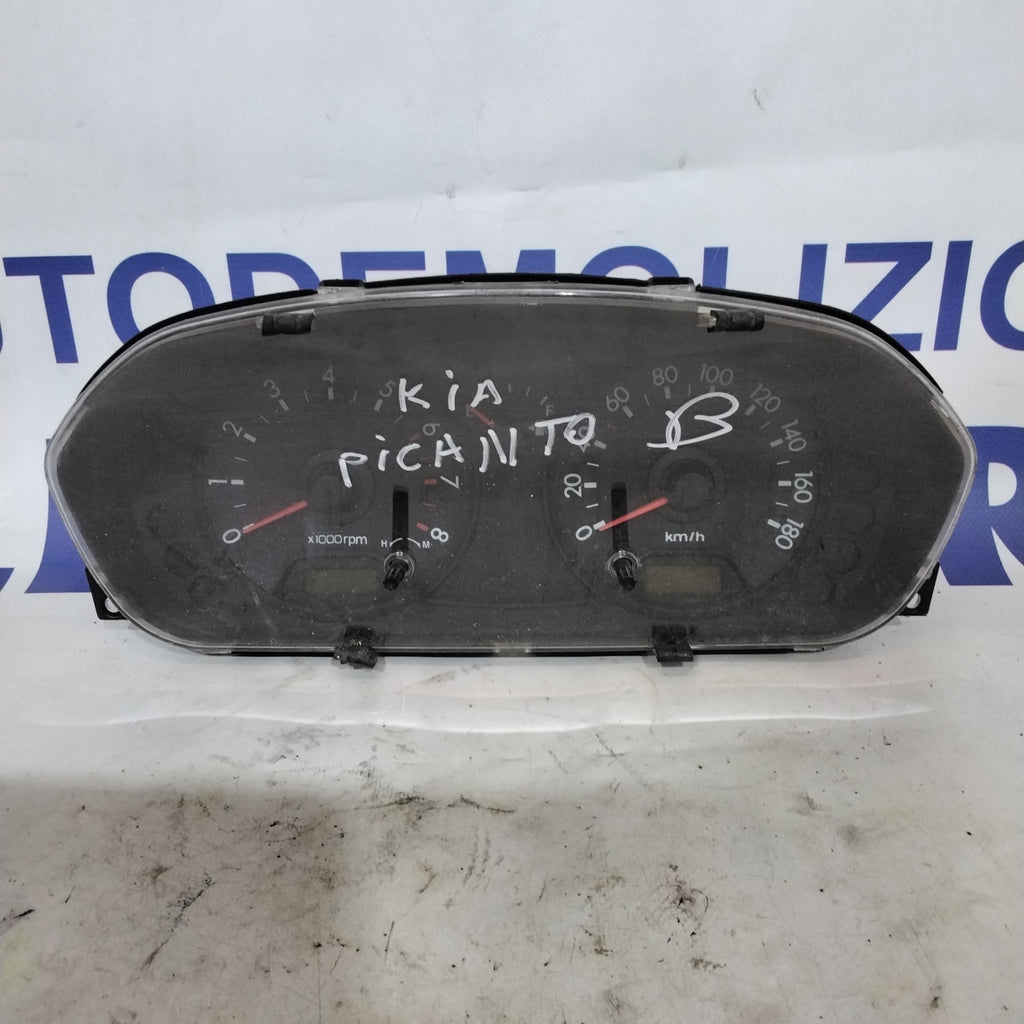 Quadro strumento /contachilometri kia picanto 1.1 benzina anno 2007 codice:94007-07150