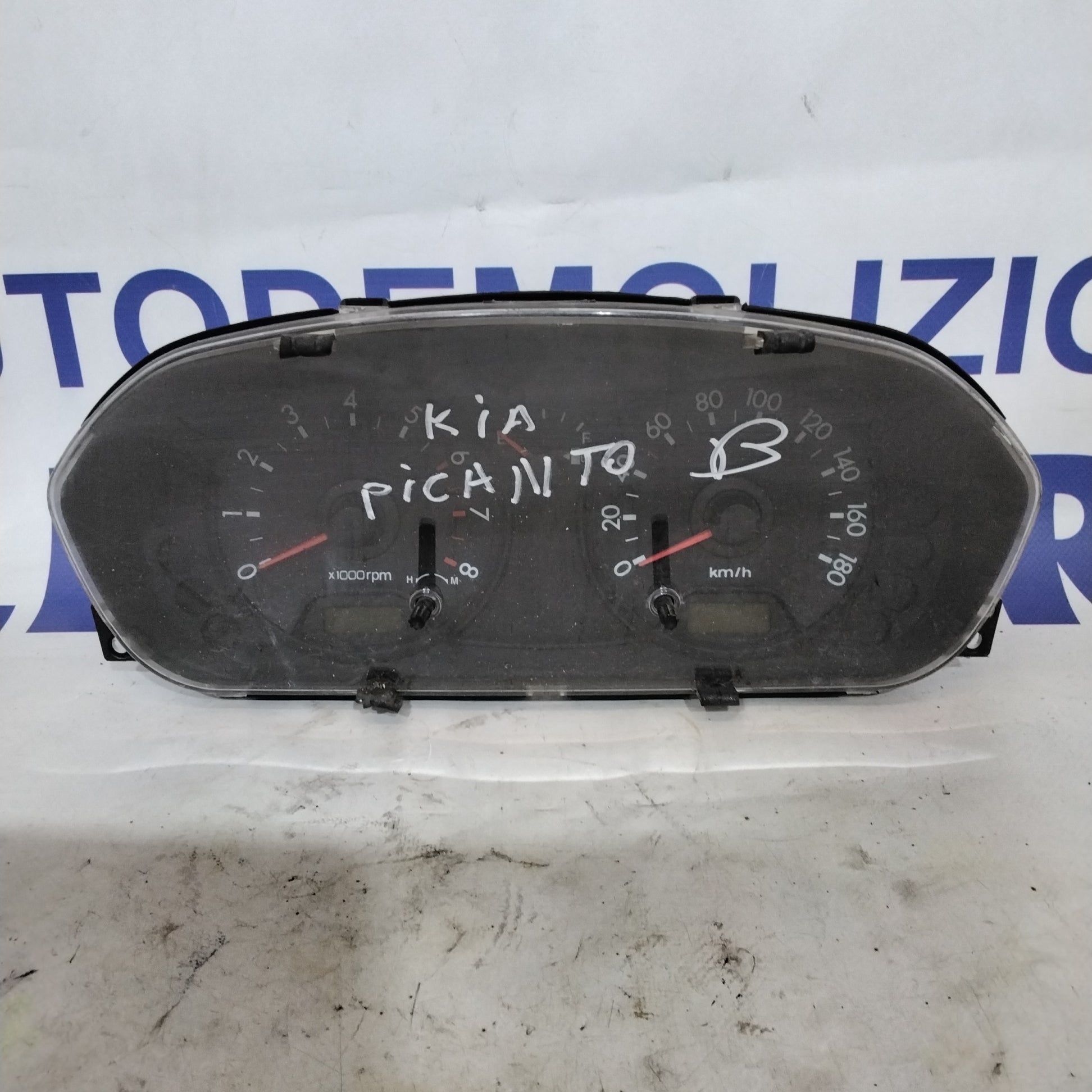 Quadro strumento /contachilometri kia picanto 1.1 benzina anno 2007 codice:94007-07150