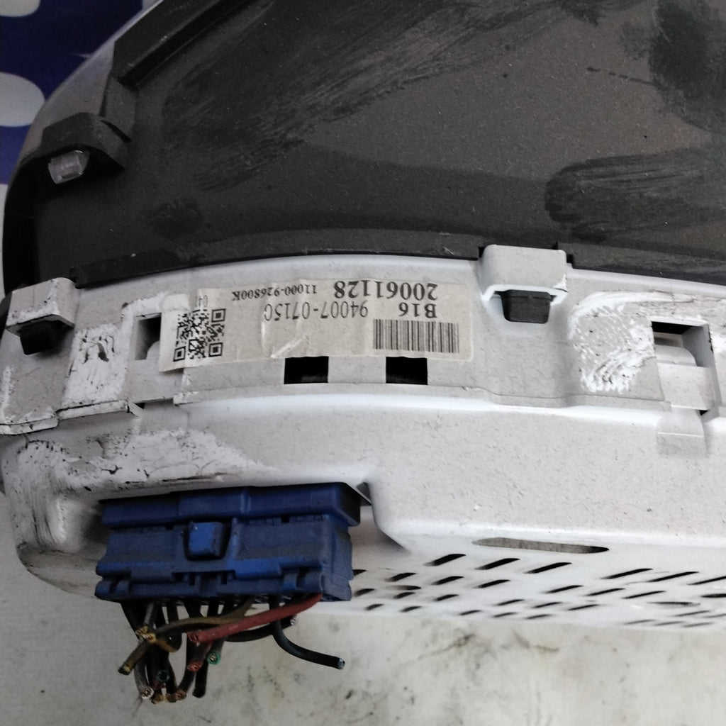 Quadro strumento /contachilometri kia picanto 1.1 benzina anno 2007 codice:94007-07150