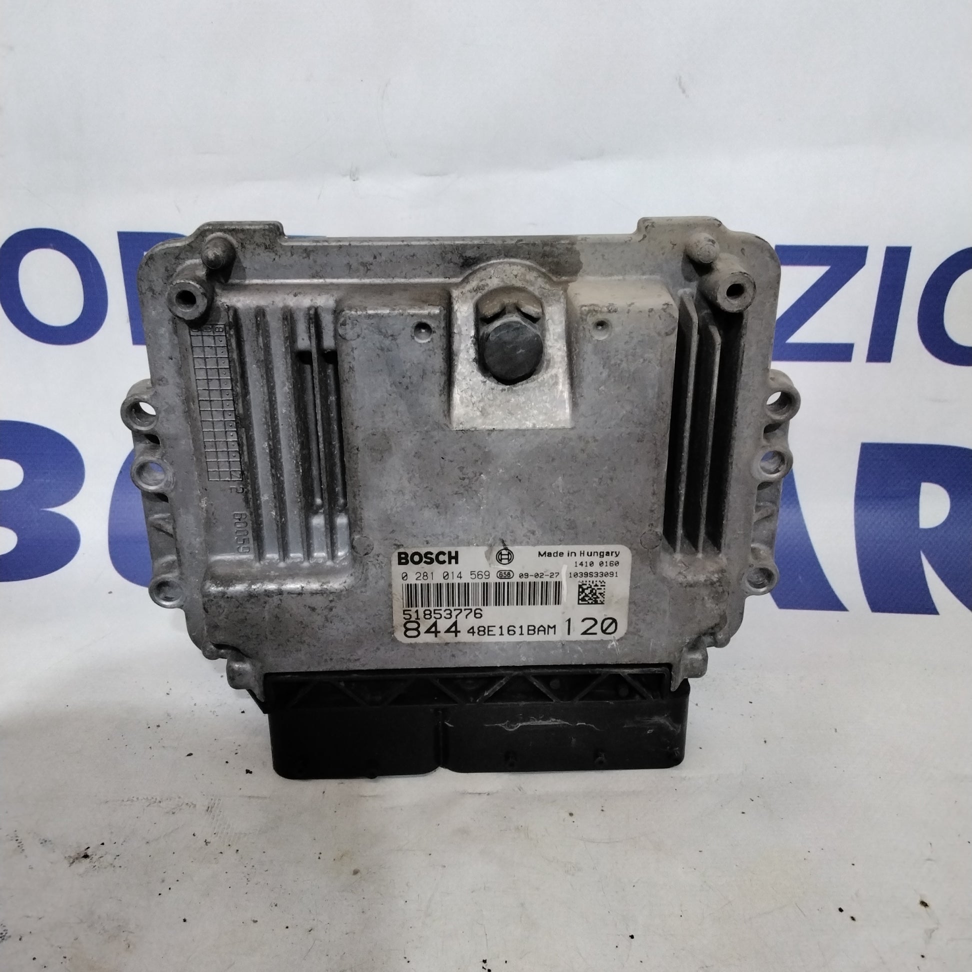 Centralina motore lancia delta 1.6 multijet anno 2009 codice:51853776