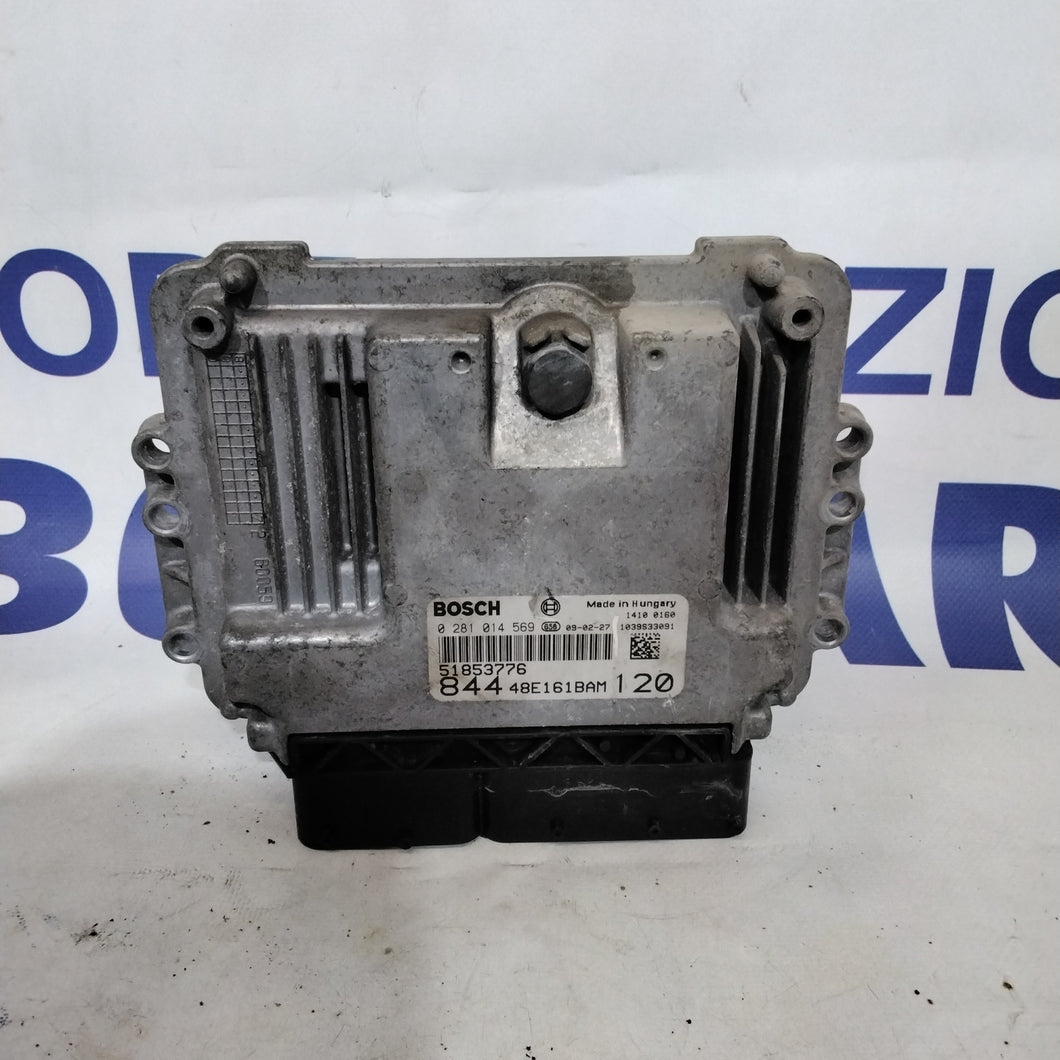 Centralina motore lancia delta 1.6 multijet anno 2009 codice:51853776
