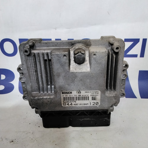 Centralita motor Lancia Delta 1.6 Multijet año 2009 código: 51853776
