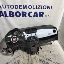 Carica l&#39;immagine nel visualizzatore di Gallery, Cruscotto completo fiat 500 anno 2007

