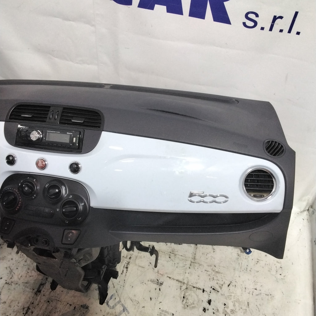 Tablero completo Fiat 500 año 2007