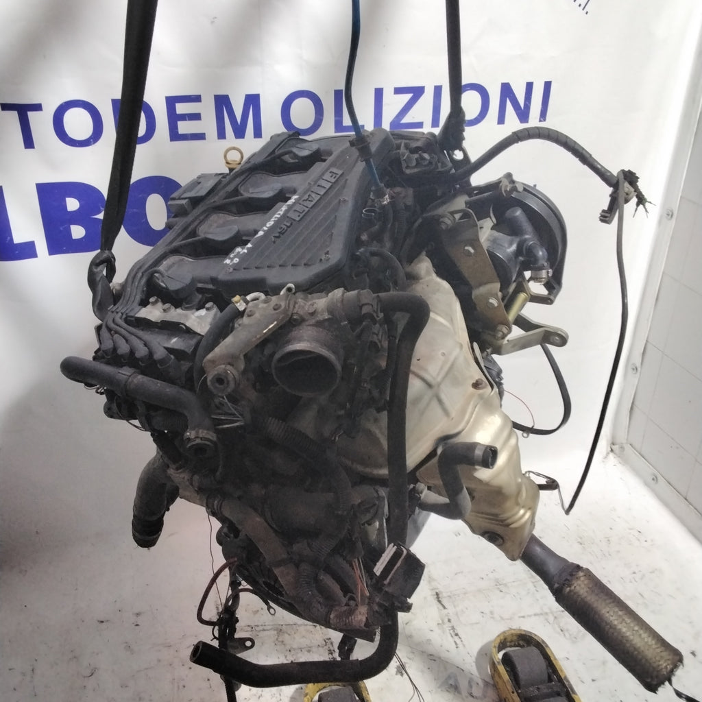 Motore fiat multipla 1.6 benzina 16v anno 2002 codice:46518582