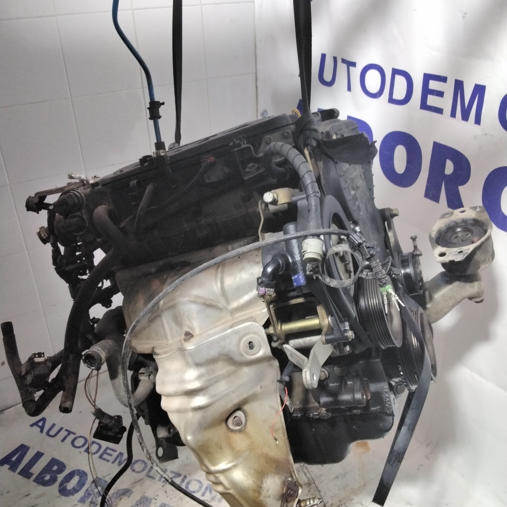 Motore fiat multipla 1.6 benzina 16v anno 2002 codice:46518582