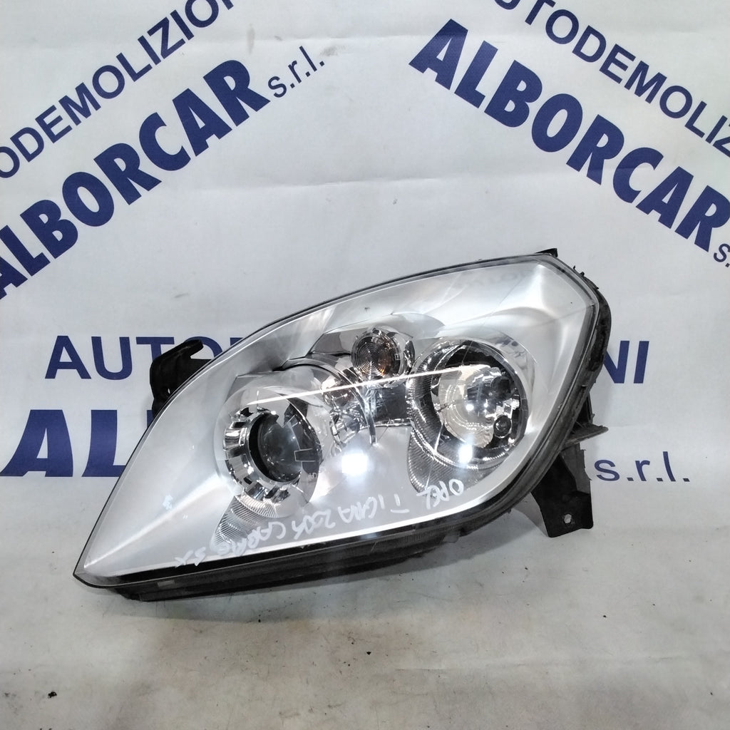 Faro fanale sinistro opel tigra cabrio anno 2005 codice:93164832(sf8p4)