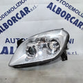 Faro fanale sinistro opel tigra cabrio anno 2005 codice:93164832(sf8p4)