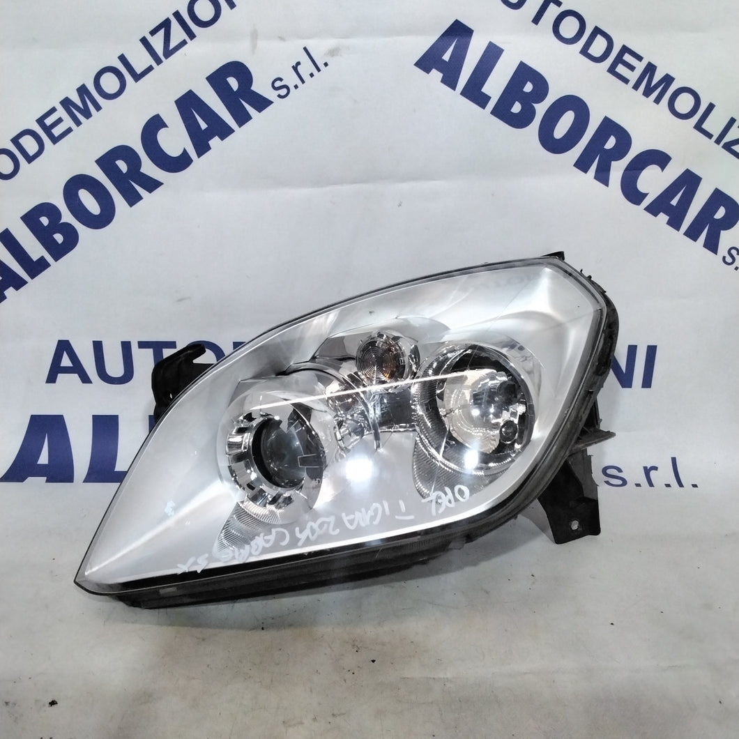 Faro fanale sinistro opel tigra cabrio anno 2005 codice:93164832(sf8p4)