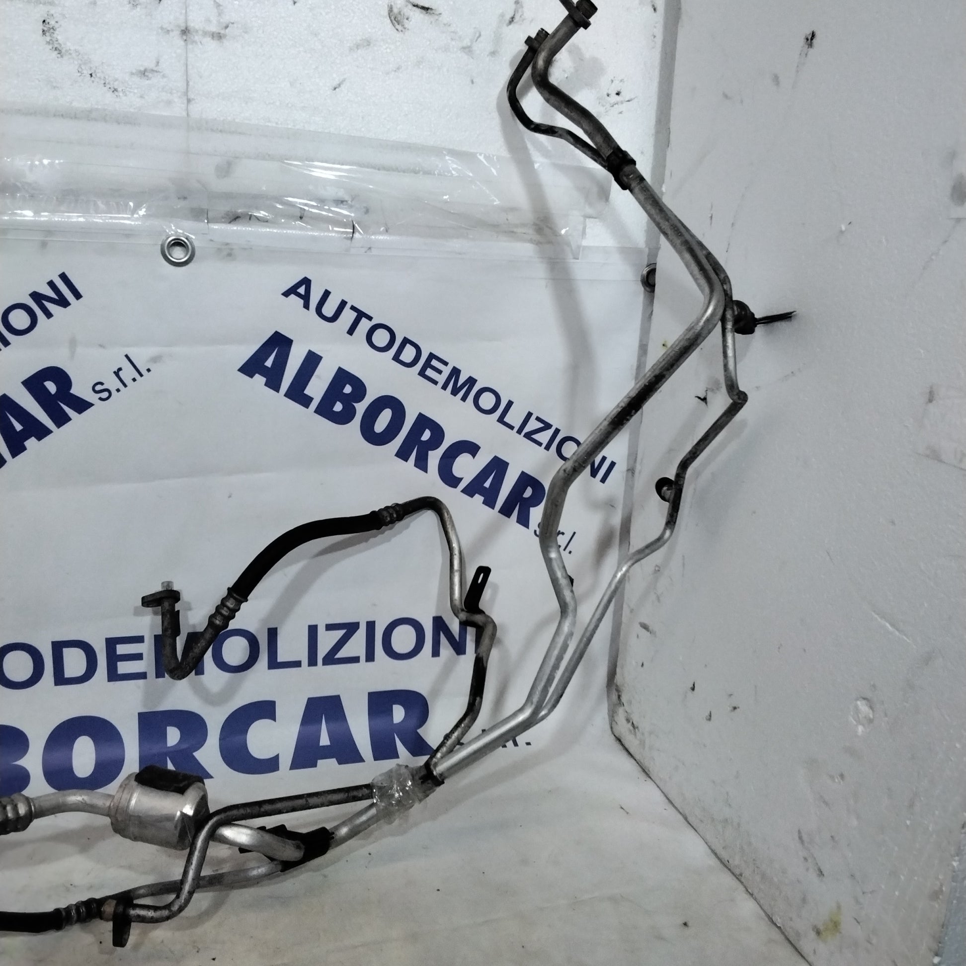 Tubi aria condizionata citroen c4 1.6 hdi anno 2006