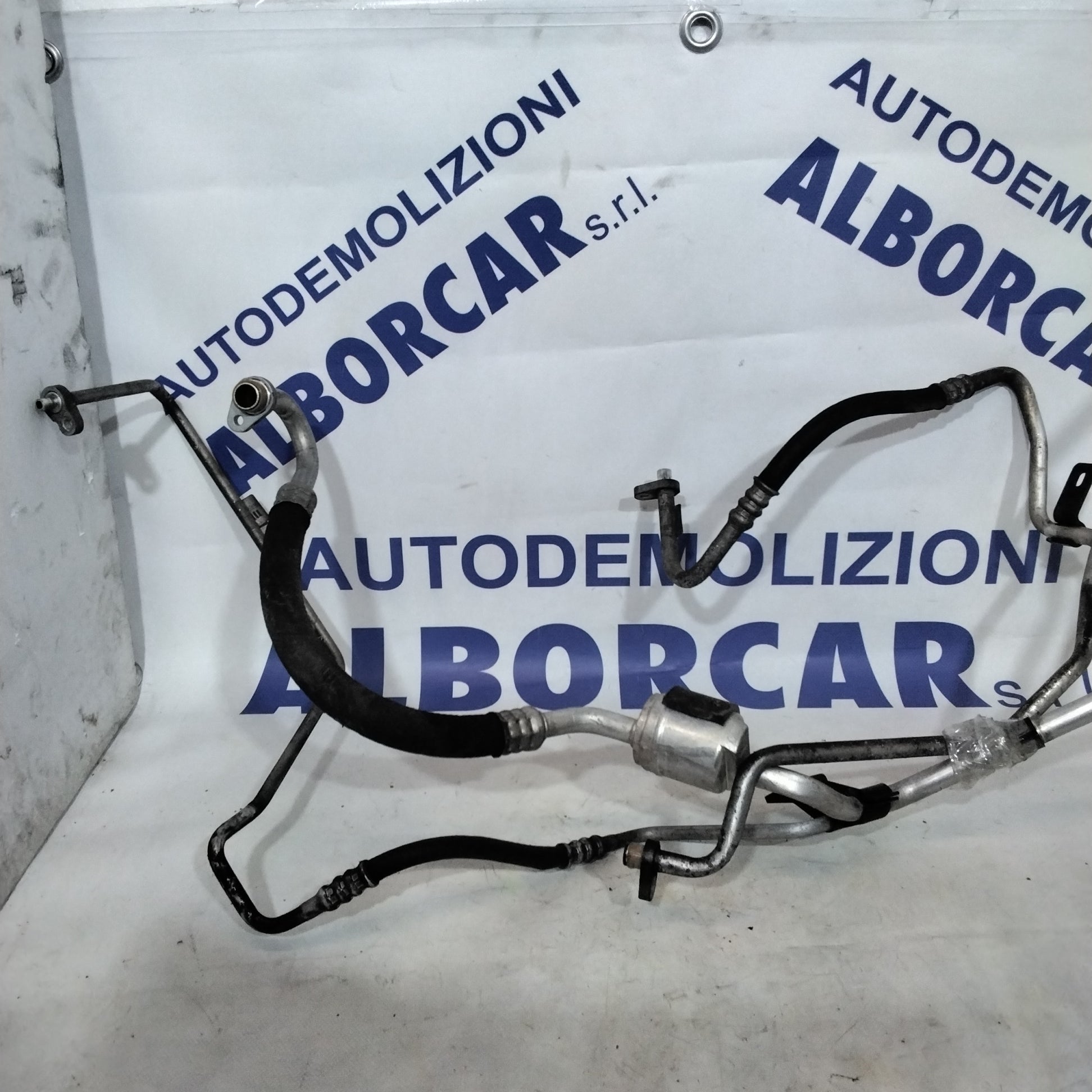 Tubi aria condizionata citroen c4 1.6 hdi anno 2006