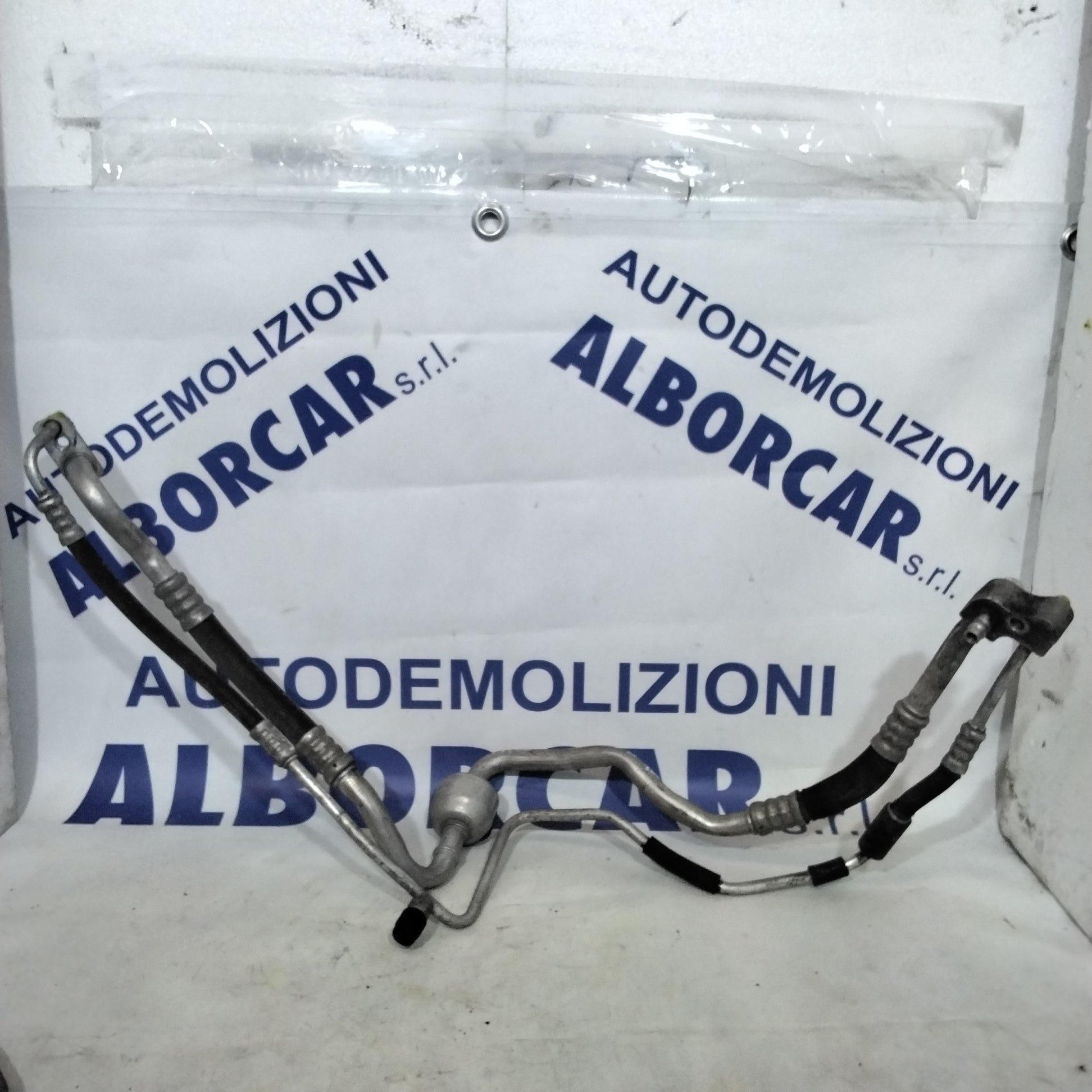 Tubos de aire acondicionado Opel Tigra 1.4 gasolina año 2004