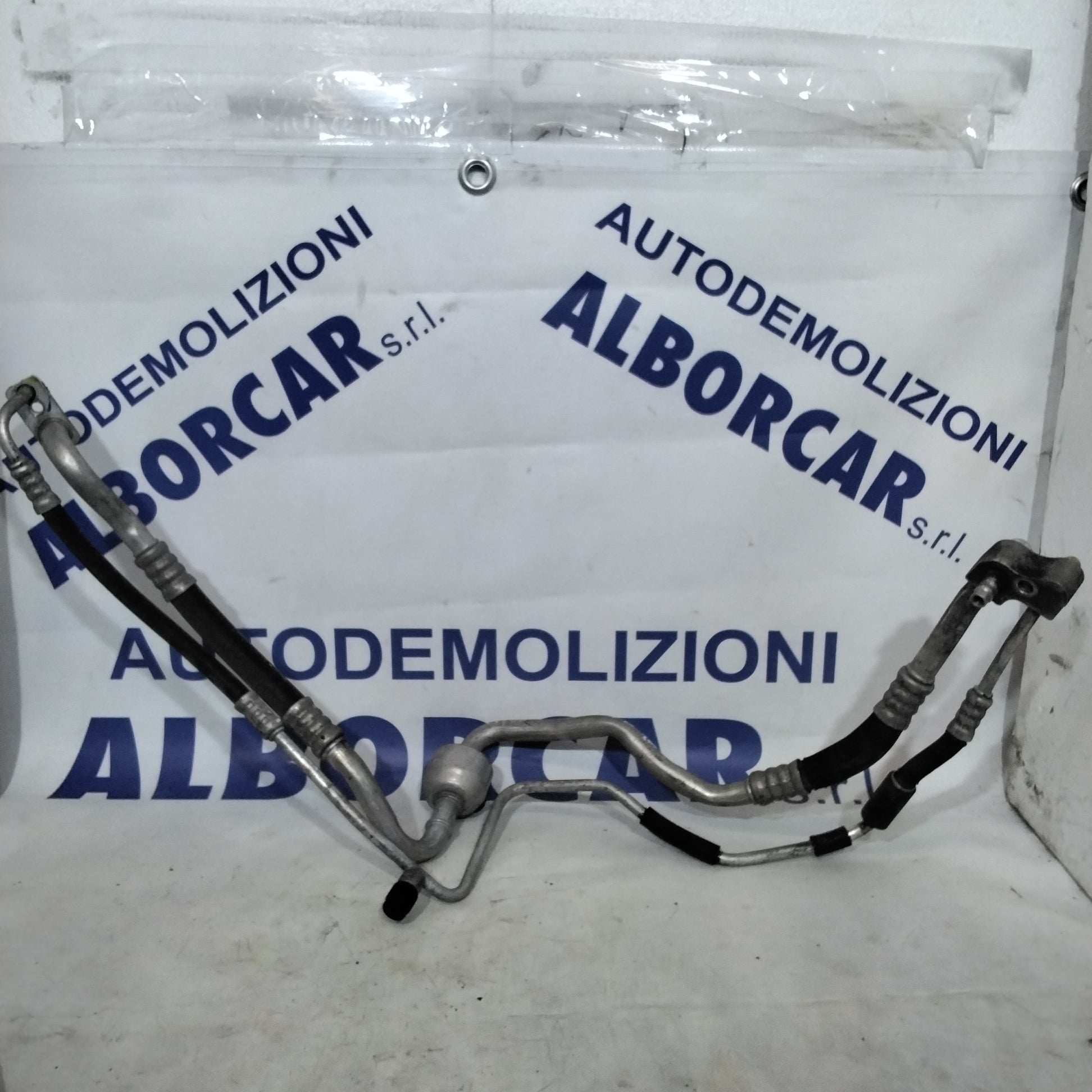 Tubos de aire acondicionado Opel Tigra 1.4 gasolina año 2004