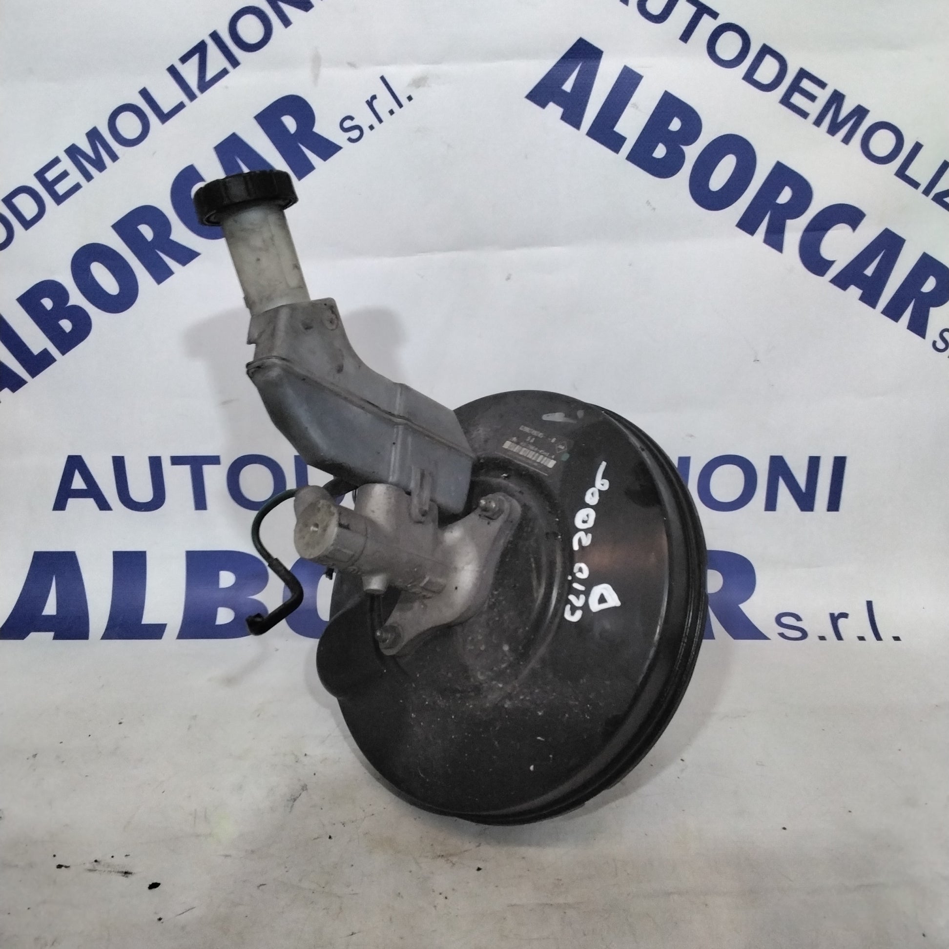 Brake booster Renault Clio 1.5 dci year 2006 code:8200249245