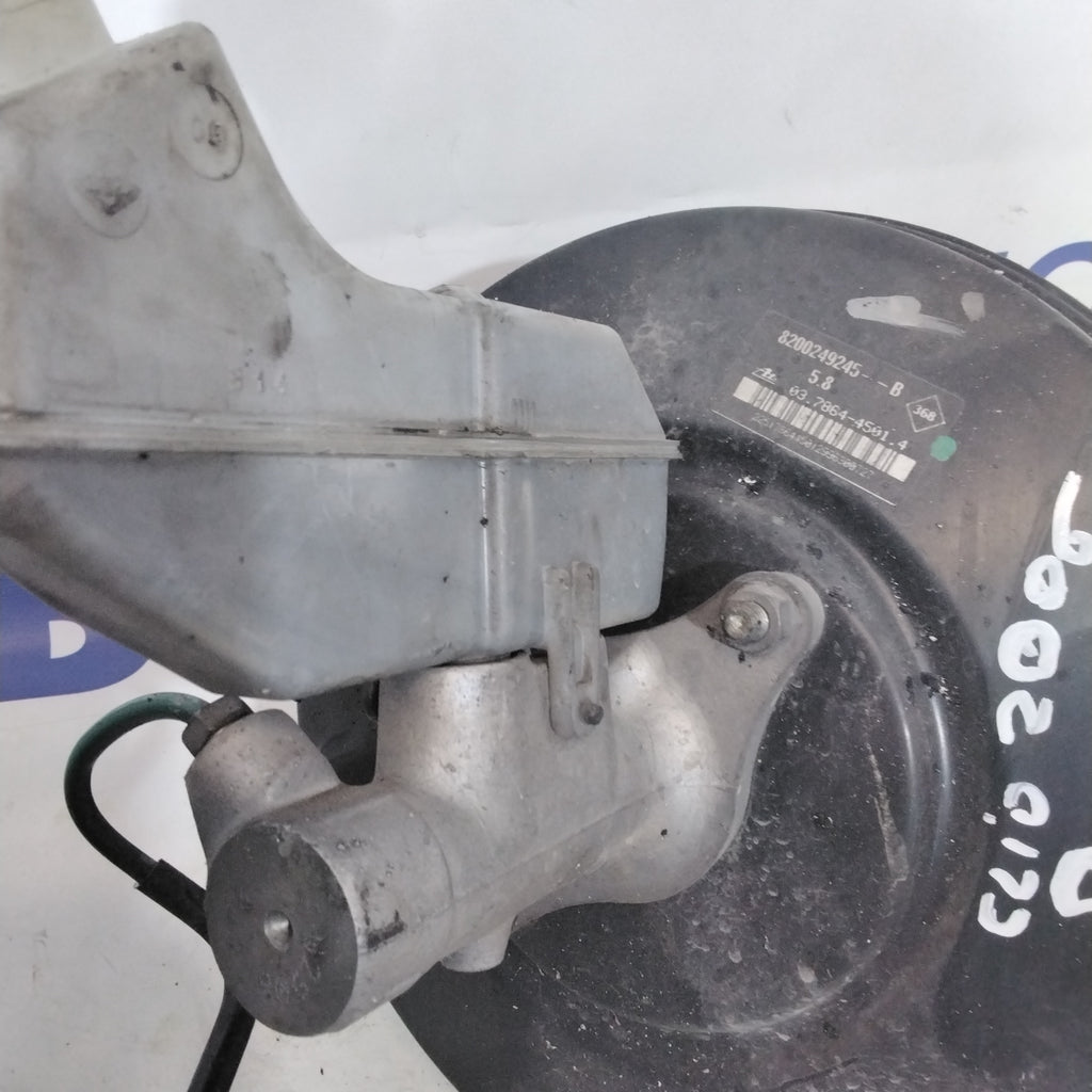 Brake booster Renault Clio 1.5 dci year 2006 code:8200249245