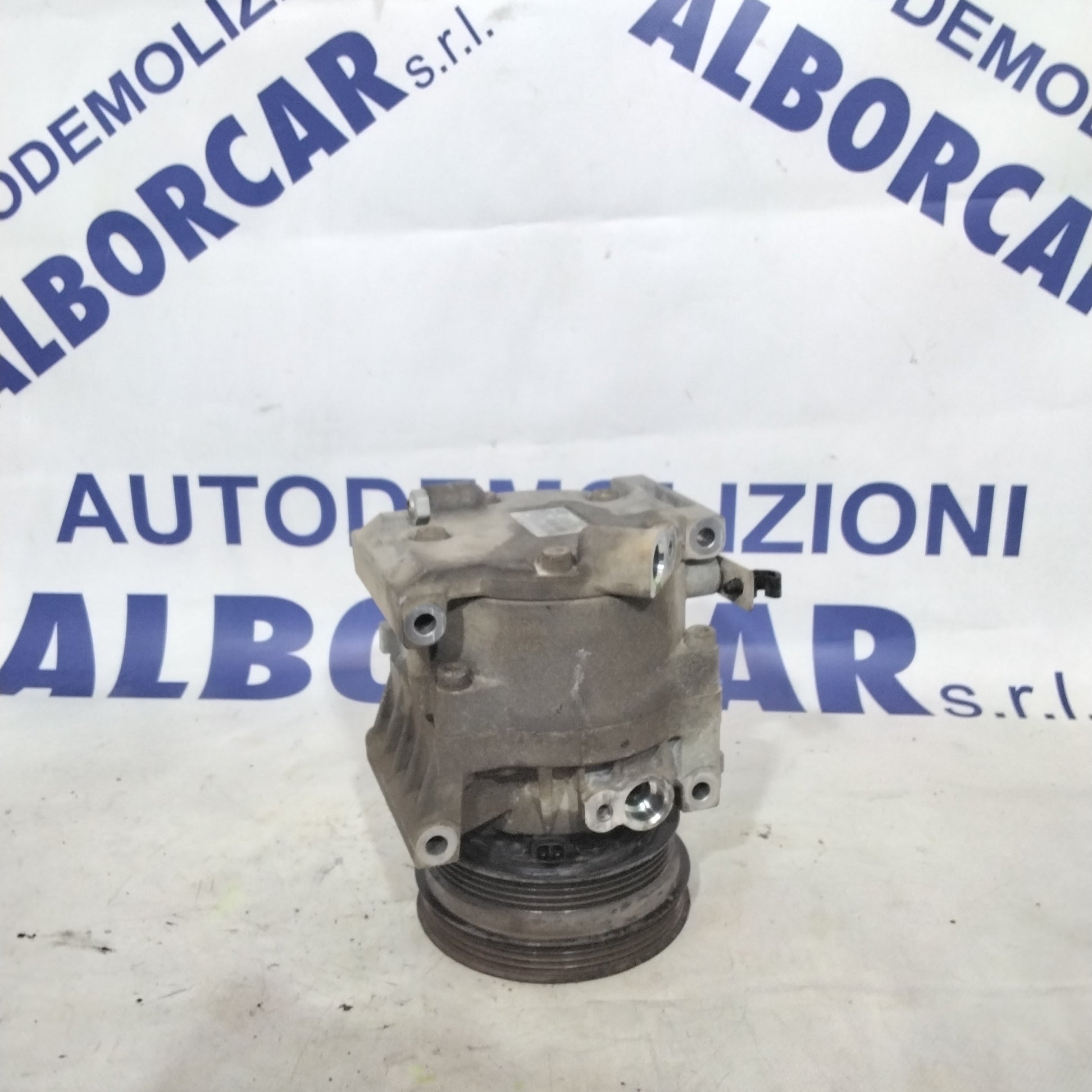 Compressore aria condizionata fiat punto 1^ serie  1.2 benzina  anno 1996 codice:465144430