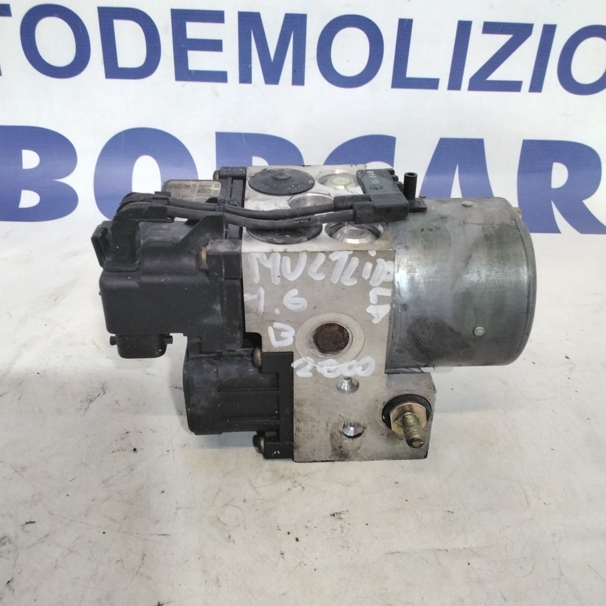 Bomba centralita ABS Fiat Multipla 1.6 gasolina año 2000 código: 0273004253