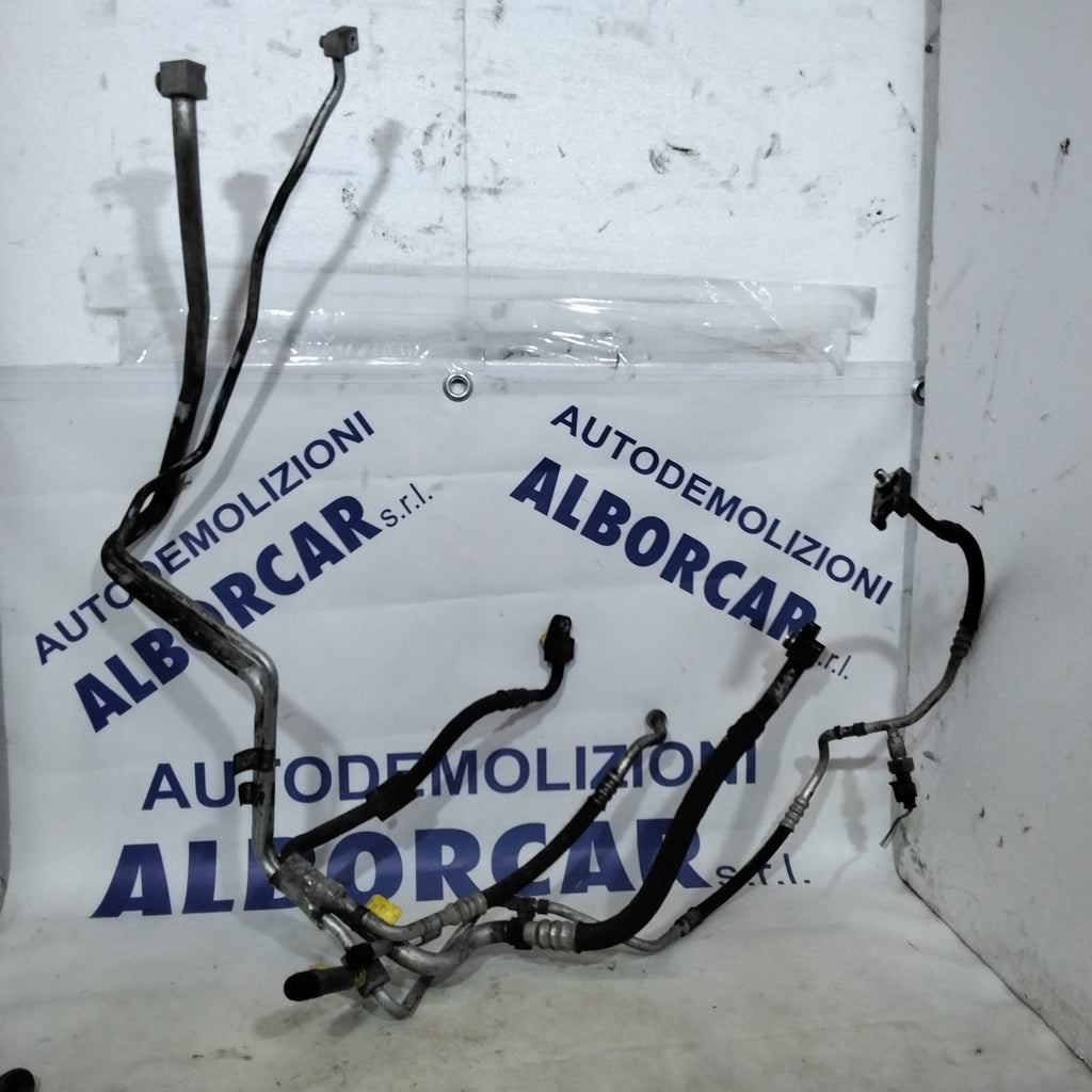 Fiat 500 1.3 Multijet 2007 air conditioning pipes