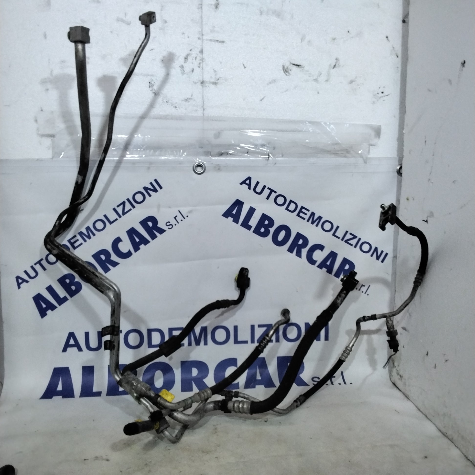 Fiat 500 1.3 Multijet 2007 air conditioning pipes