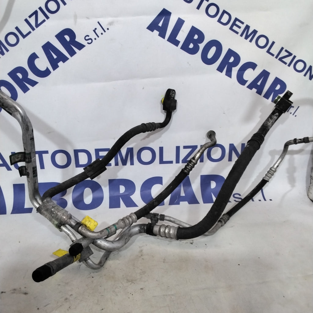 Fiat 500 1.3 Multijet 2007 air conditioning pipes