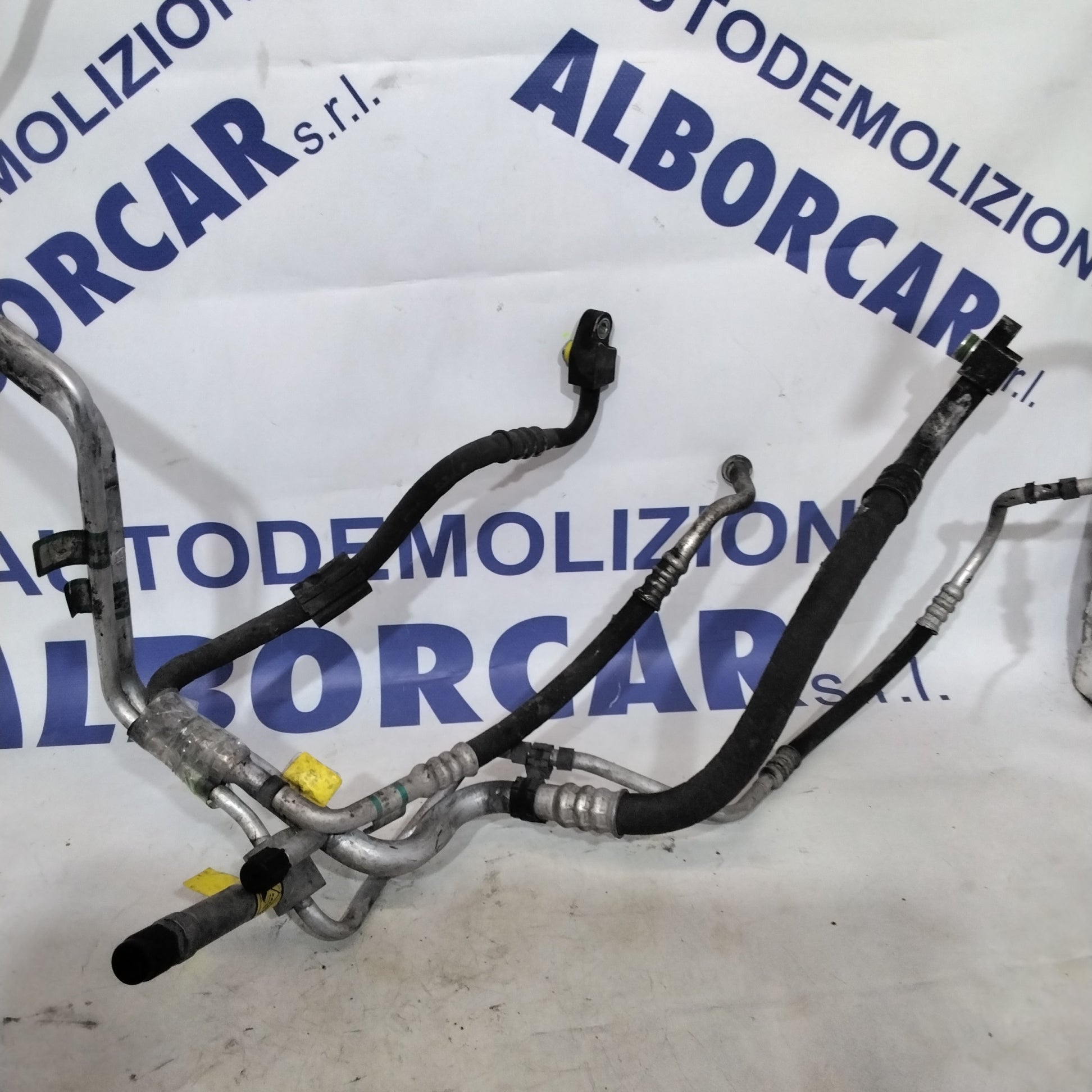 Fiat 500 1.3 Multijet 2007 air conditioning pipes